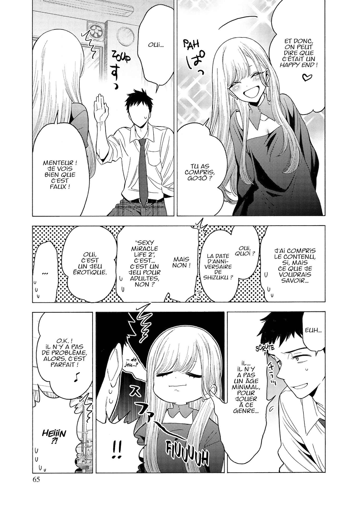 Read My Dress Up Darling Fr Manga Online