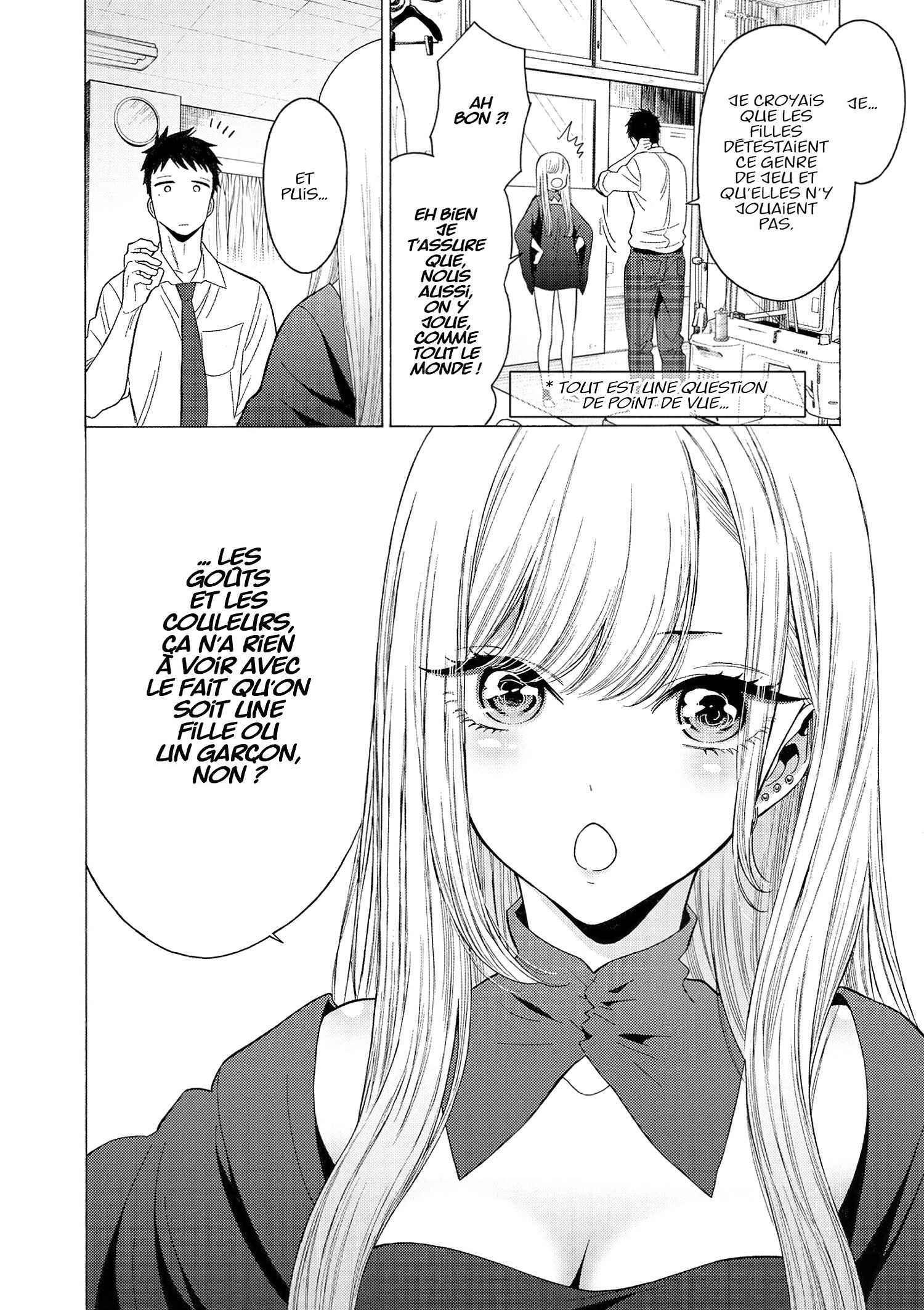 Read My Dress Up Darling Fr Manga Online