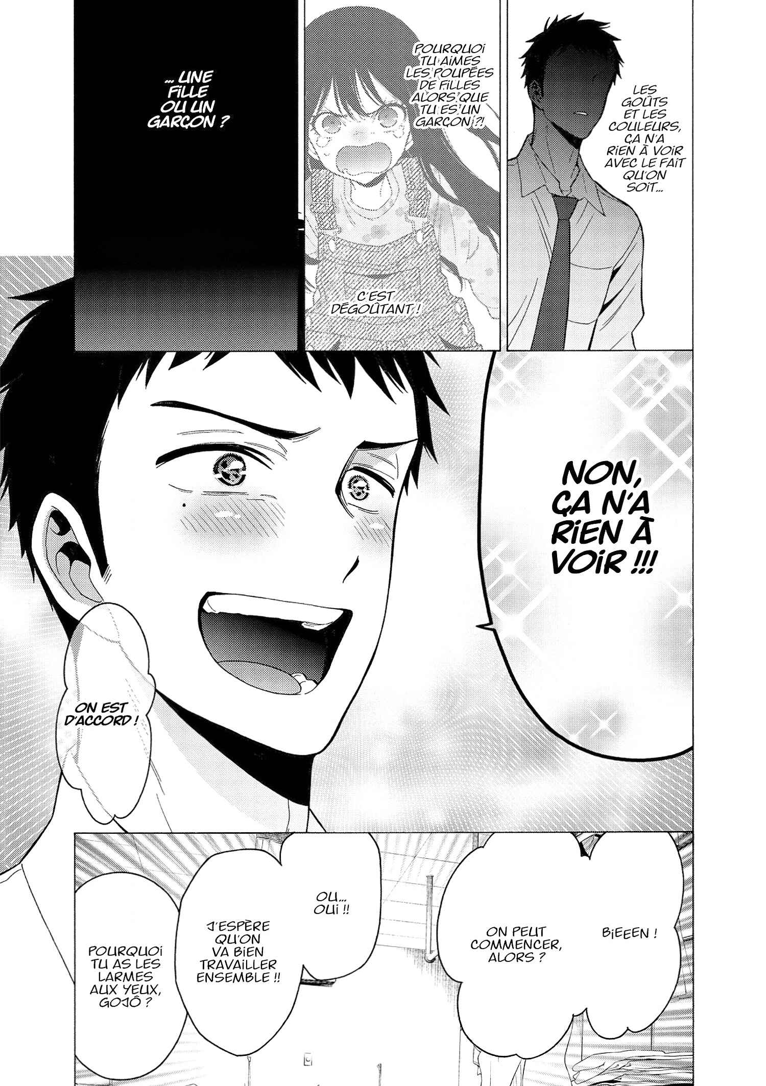 Read My Dress Up Darling Fr Manga Online