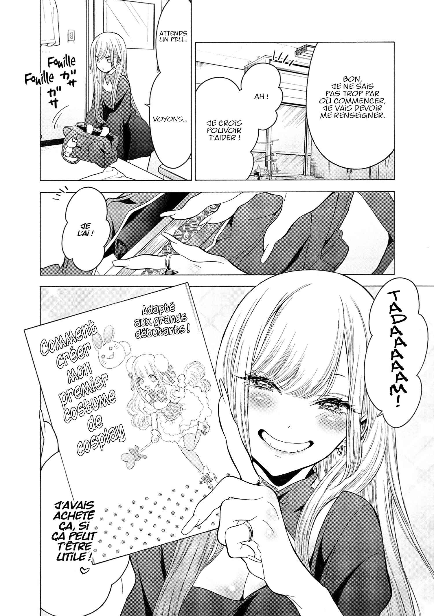 Read My Dress Up Darling Fr Manga Online
