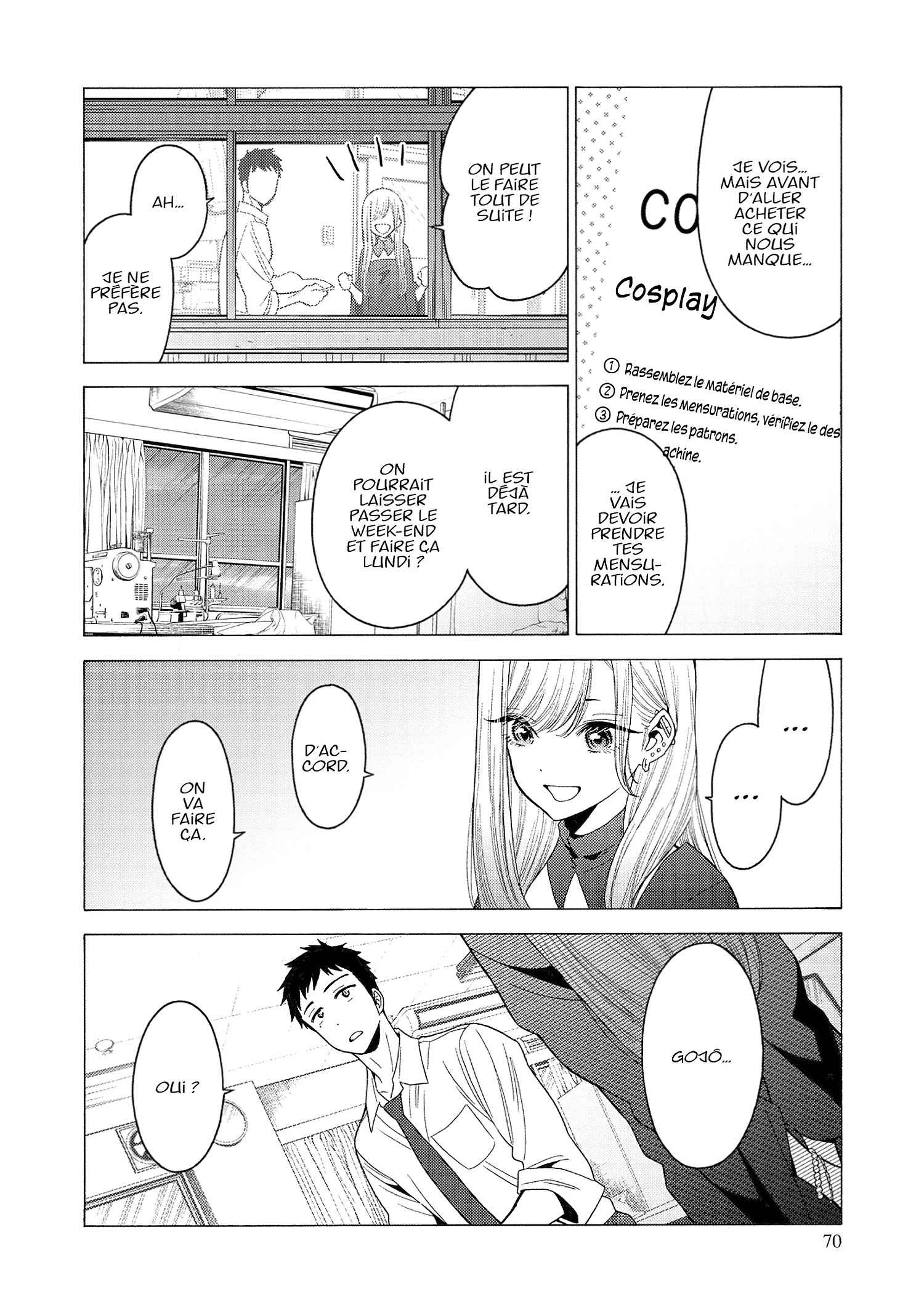 Read My Dress Up Darling Fr Manga Online