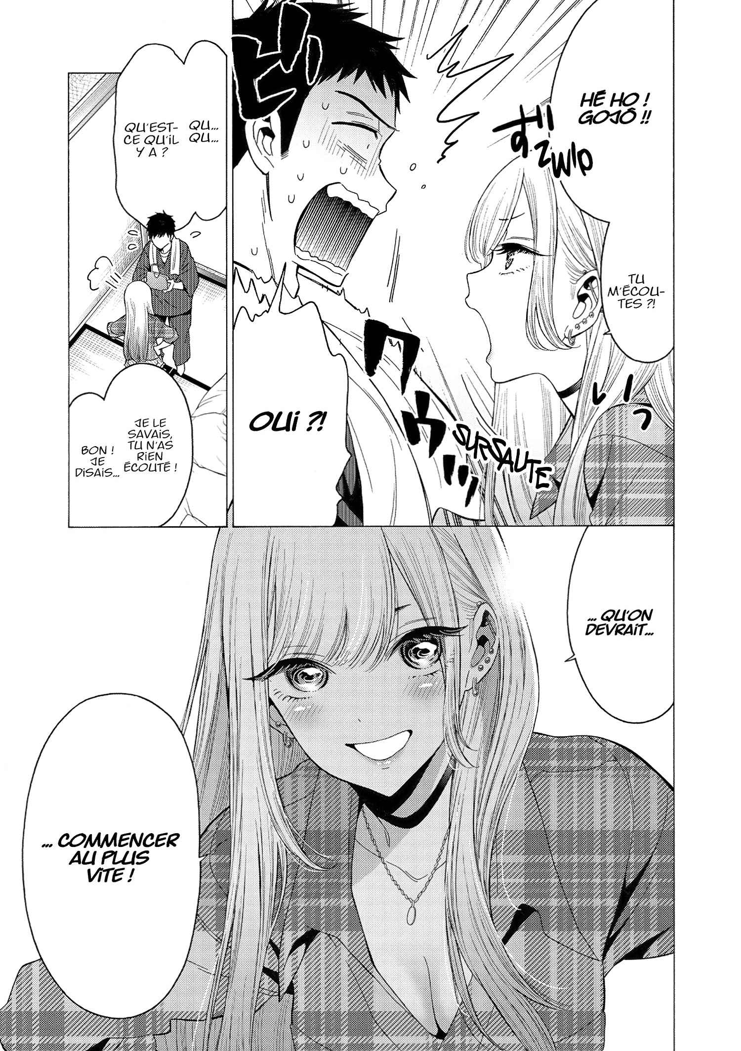 Read My Dress Up Darling Fr Manga Online
