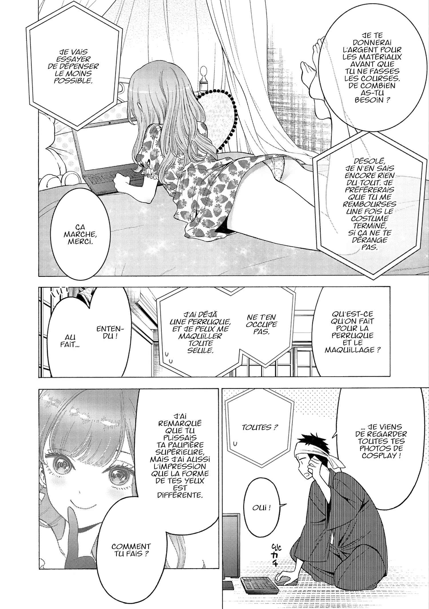 Read My Dress Up Darling Fr Manga Online