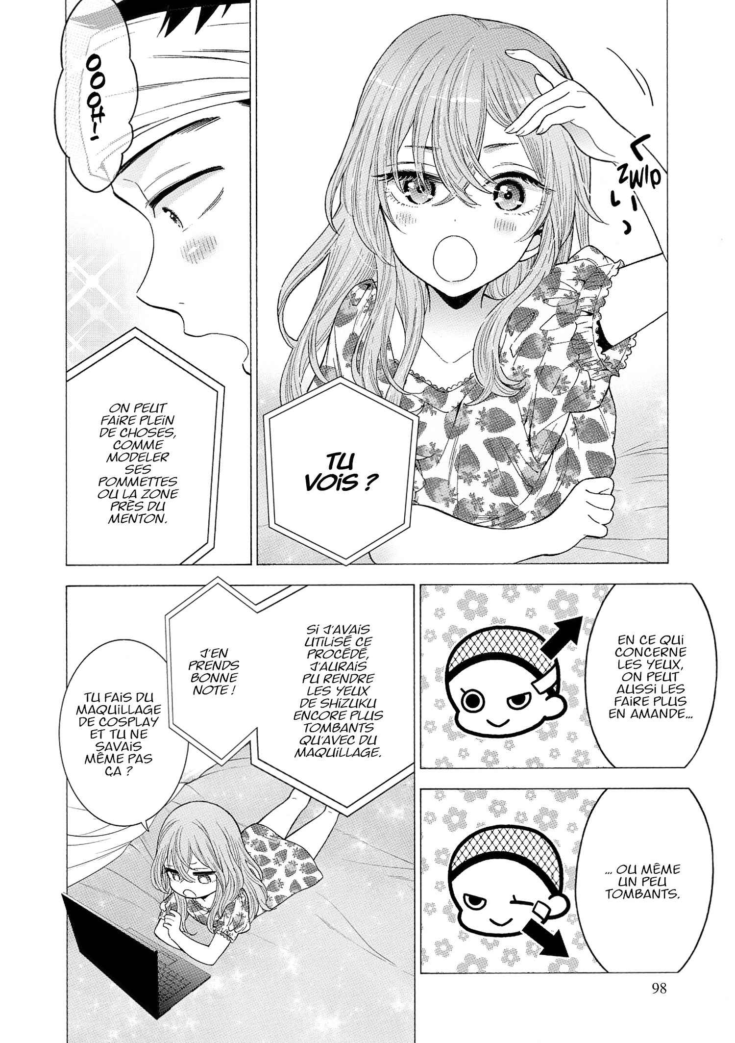 Read My Dress Up Darling Fr Manga Online