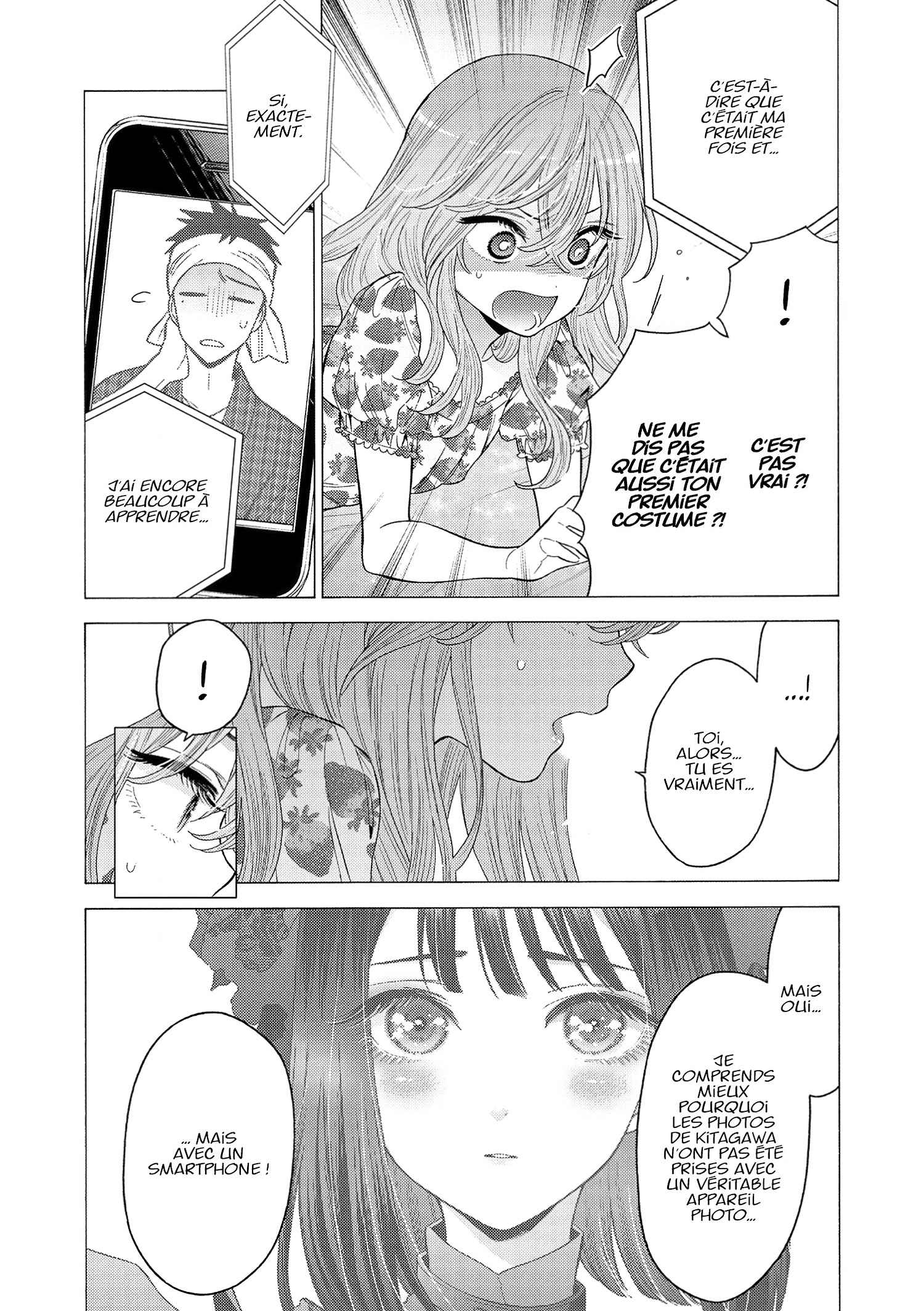 Read My Dress Up Darling Fr Manga Online