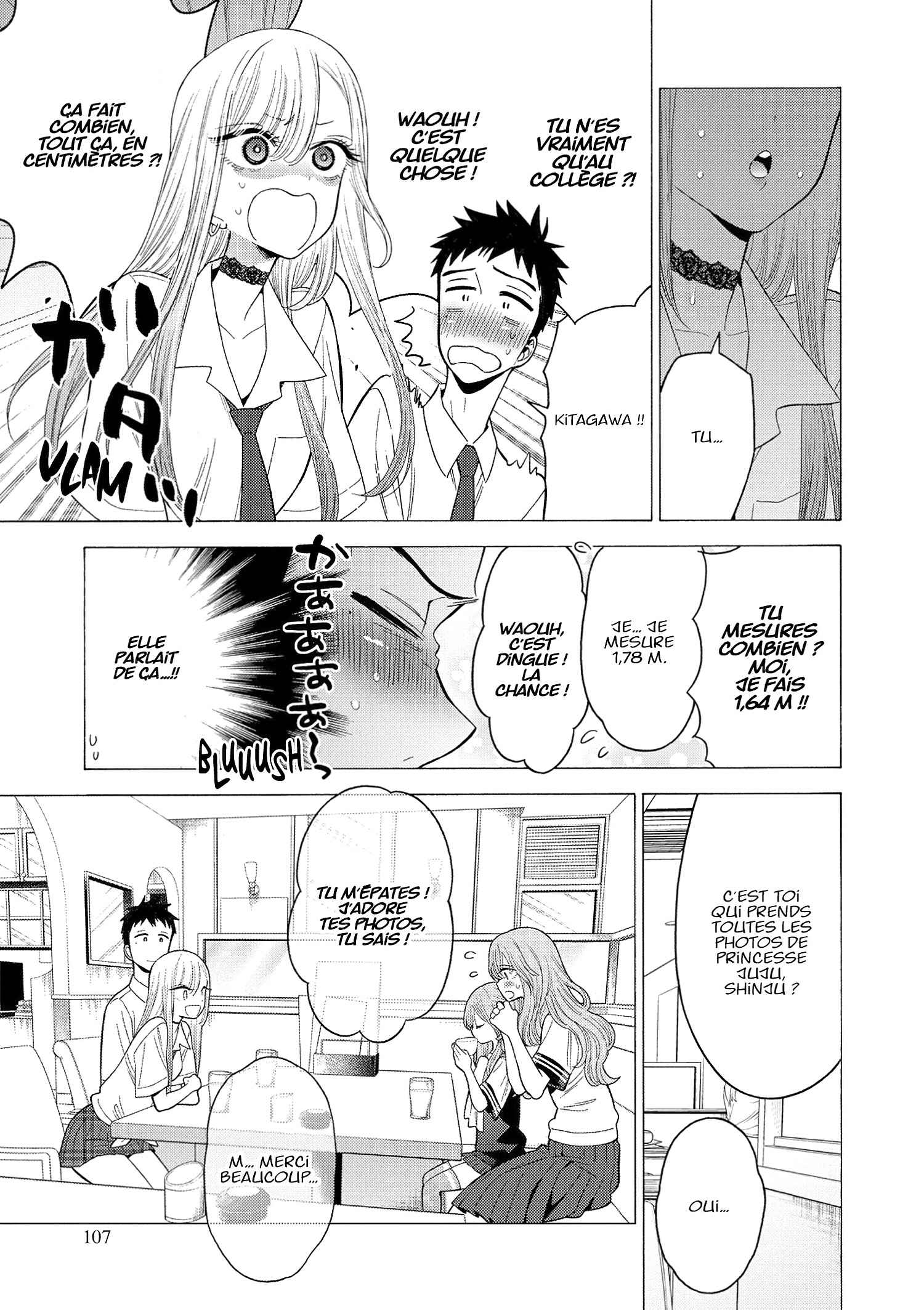 Read My Dress Up Darling Fr Manga Online