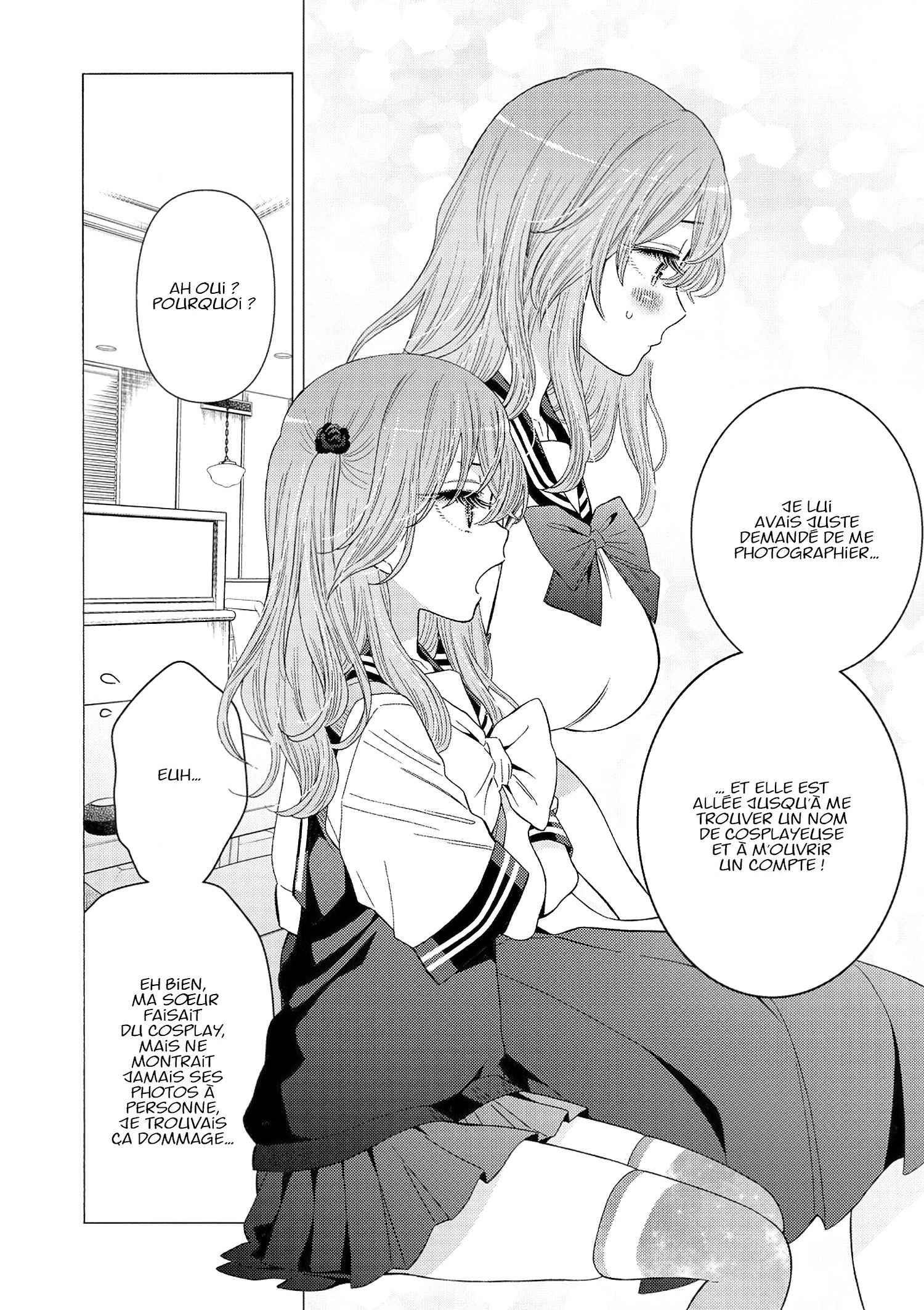 Read My Dress Up Darling Fr Manga Online