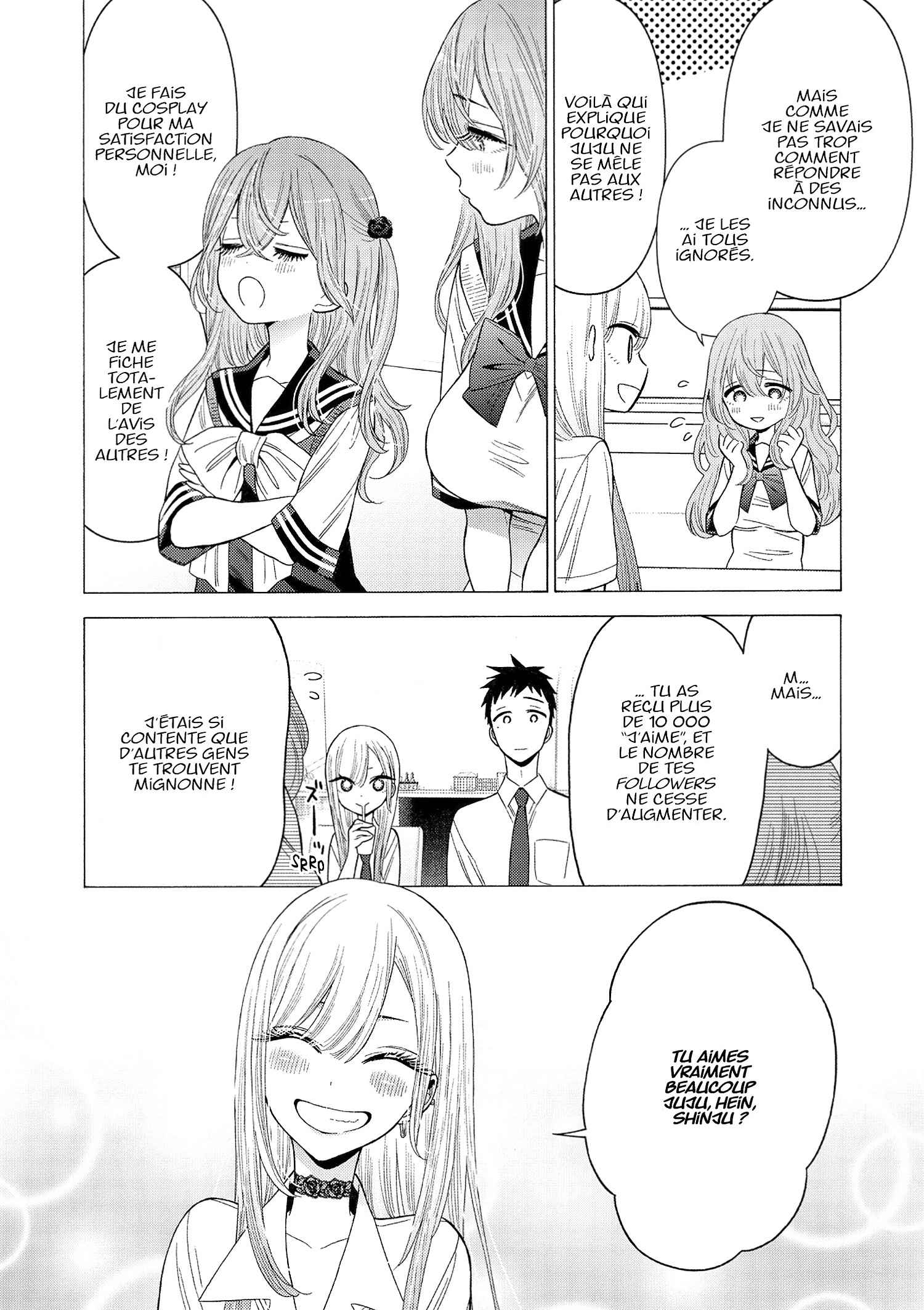 Read My Dress Up Darling Fr Manga Online