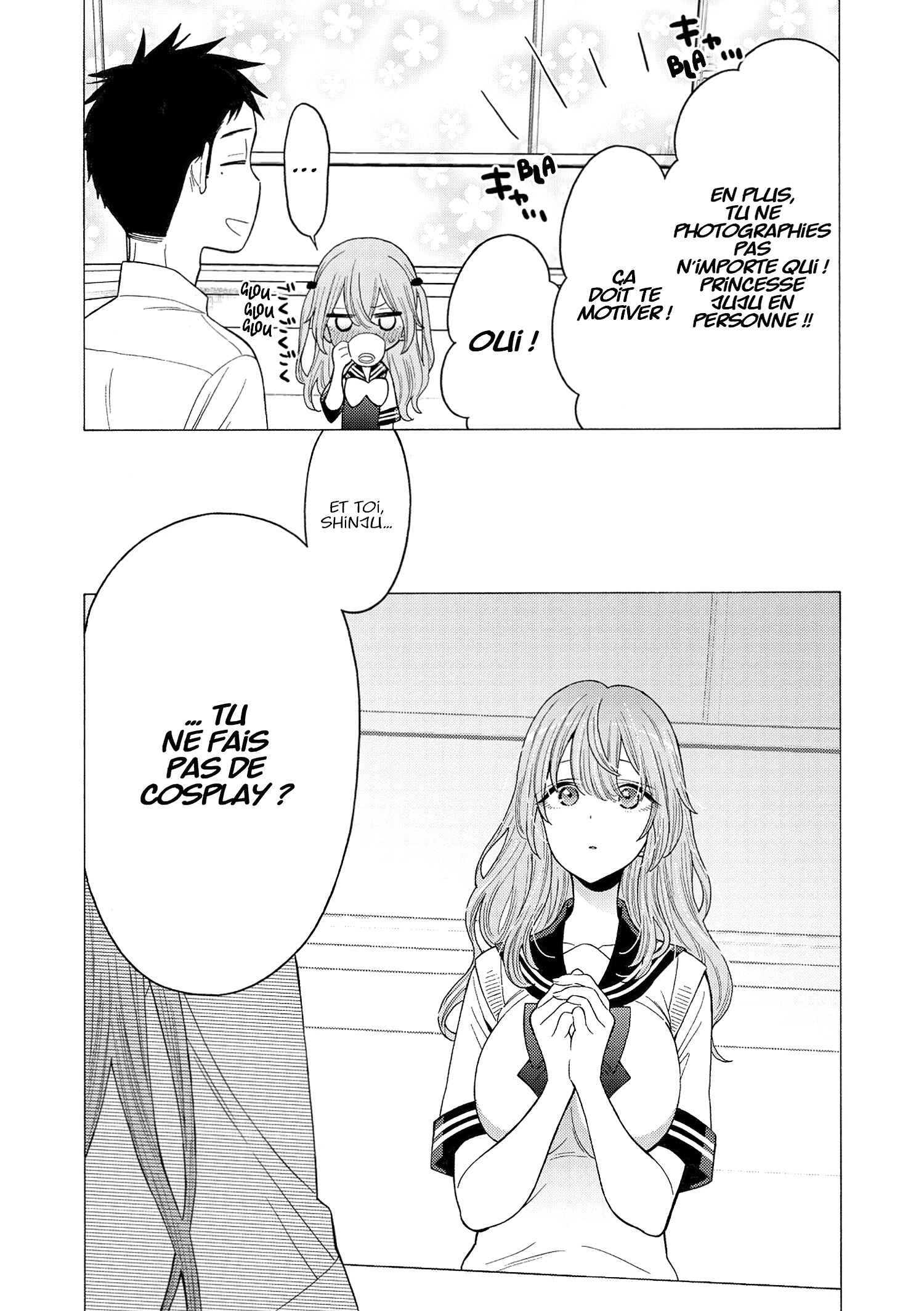 Read My Dress Up Darling Fr Manga Online