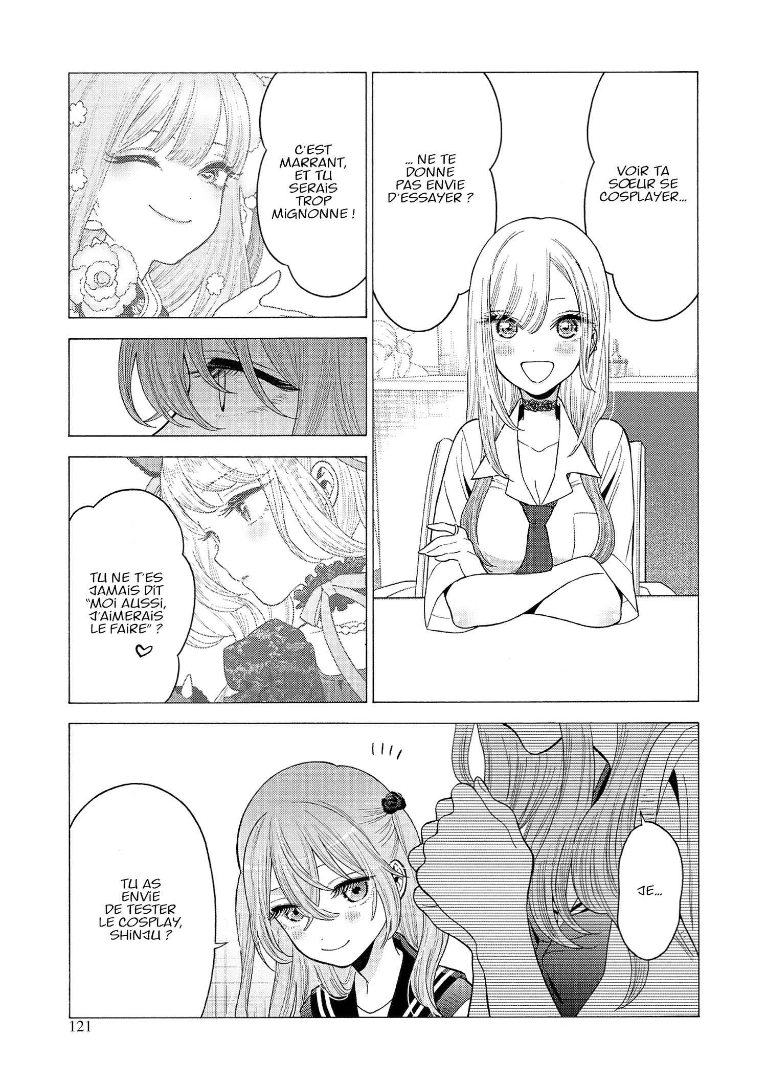 Read My Dress Up Darling Fr Manga Online