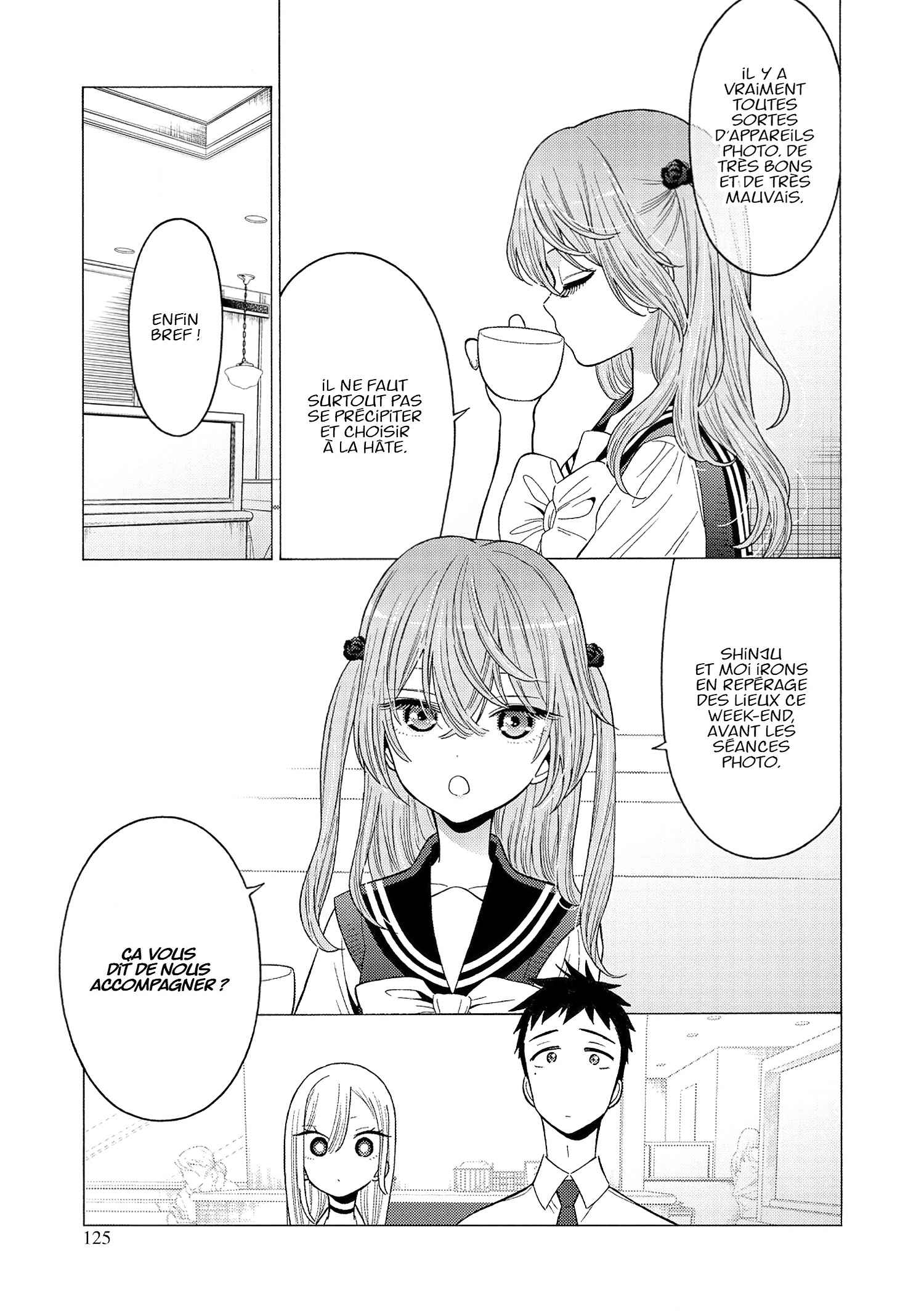 Read My Dress Up Darling Fr Manga Online
