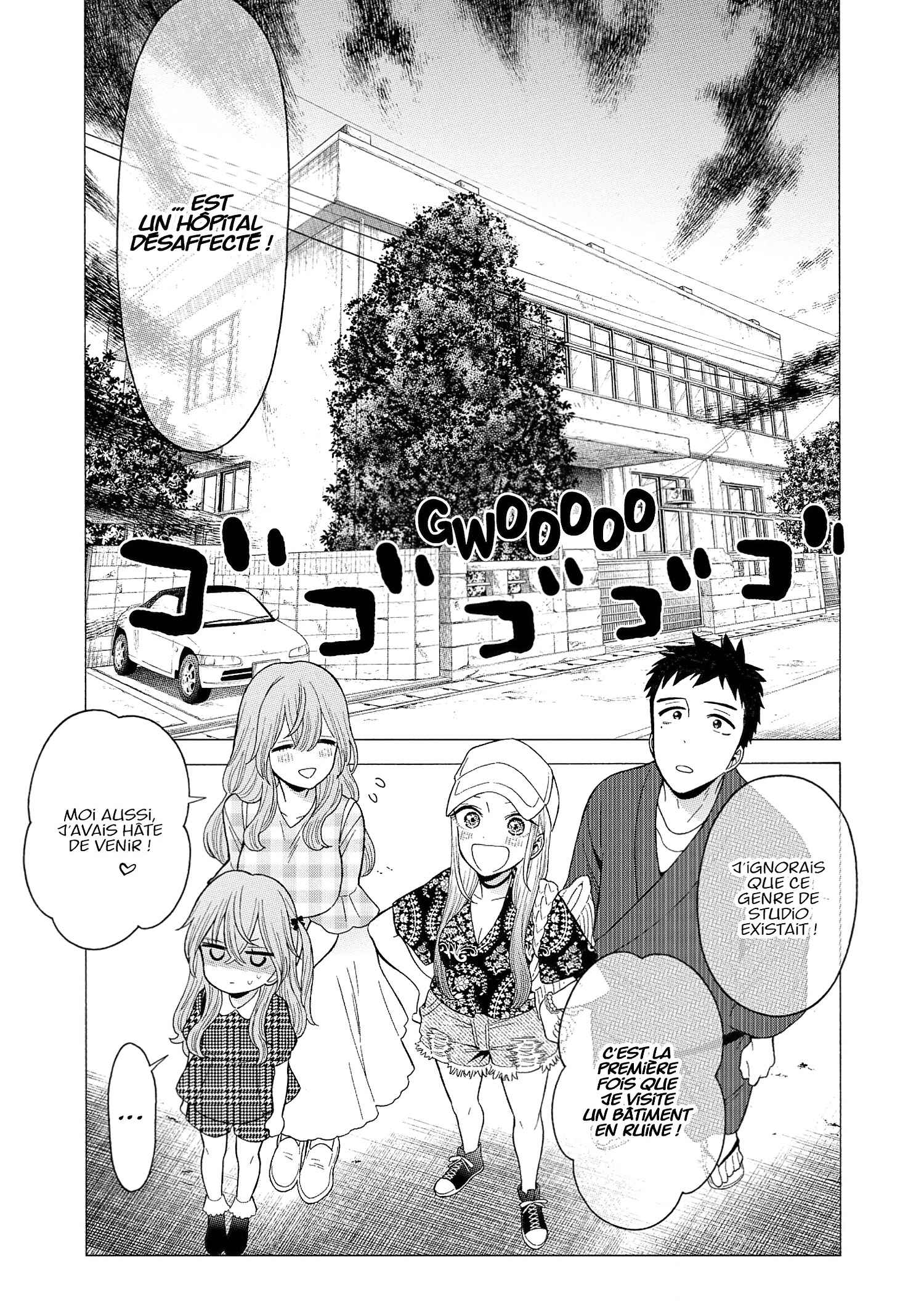 Read My Dress Up Darling Fr Manga Online