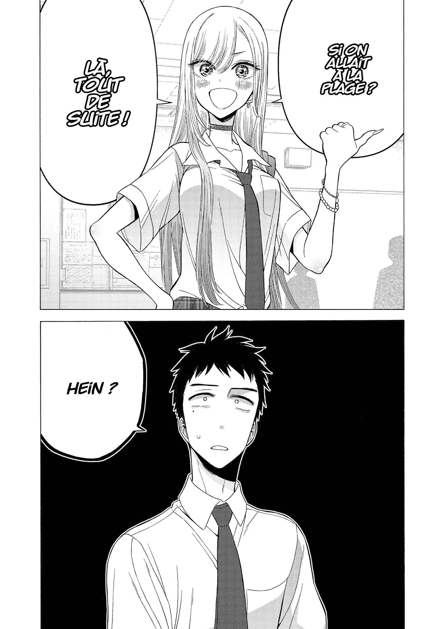 Read My Dress Up Darling Fr Manga Online