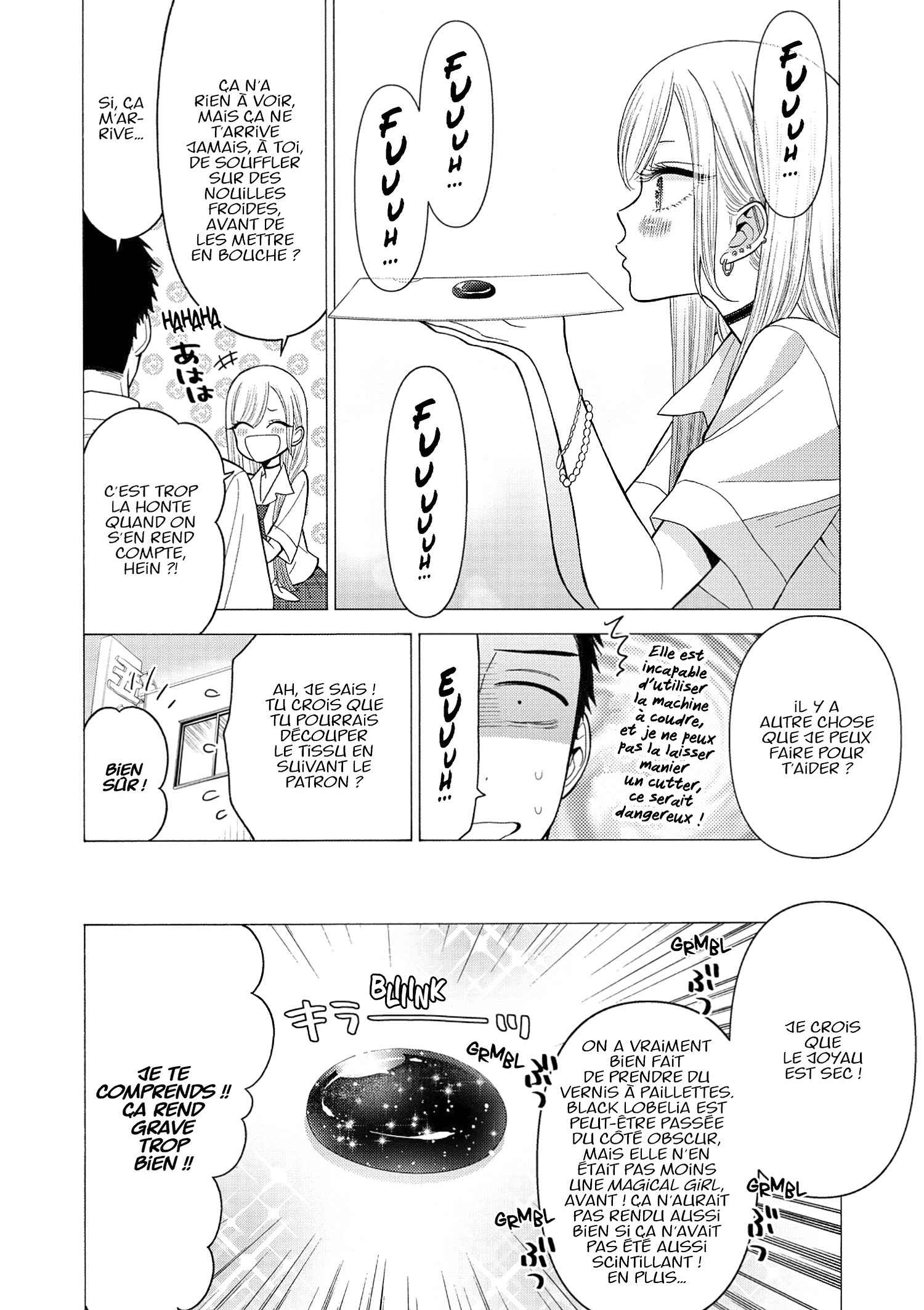Read My Dress Up Darling Fr Manga Online