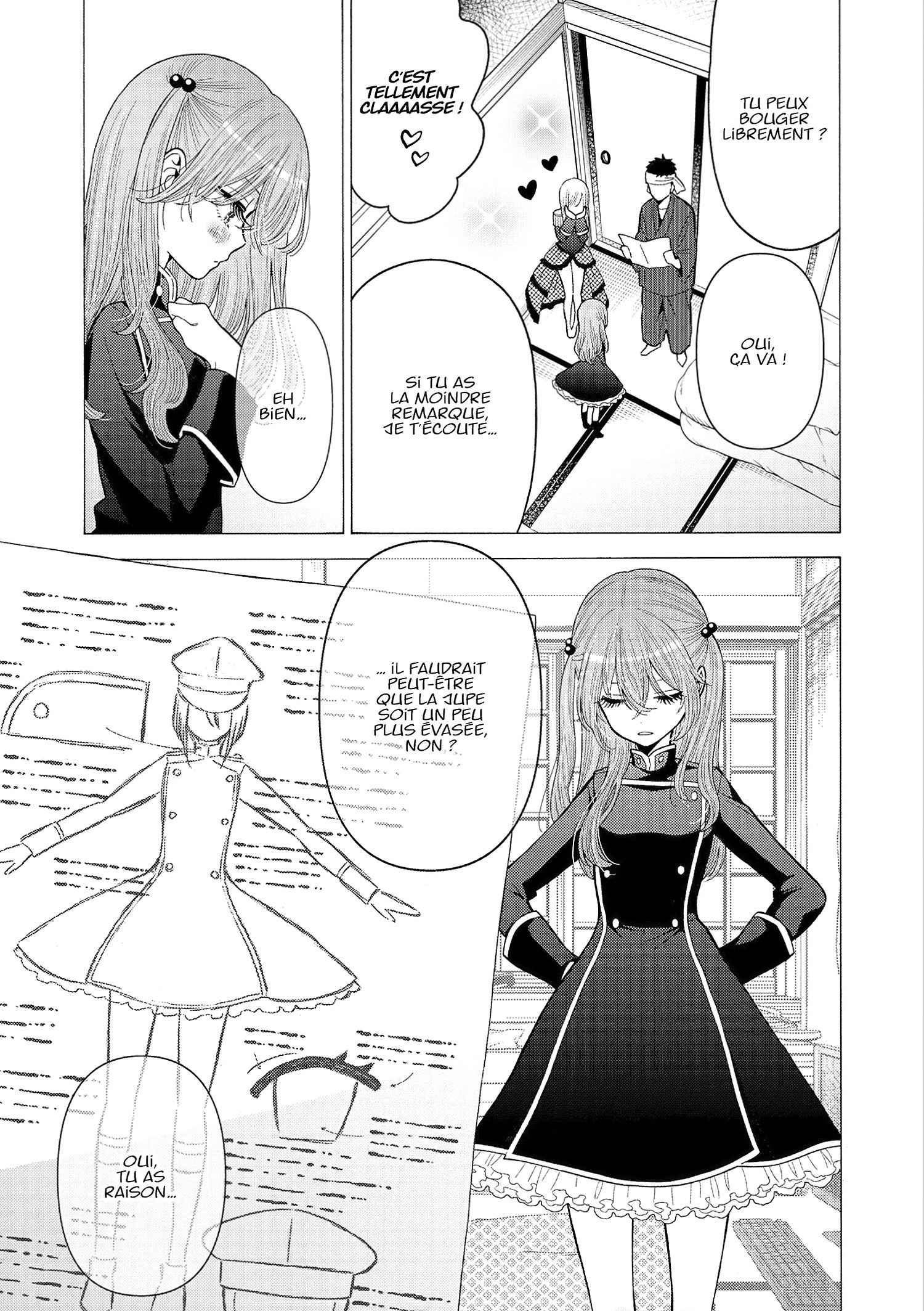Read My Dress Up Darling Fr Manga Online