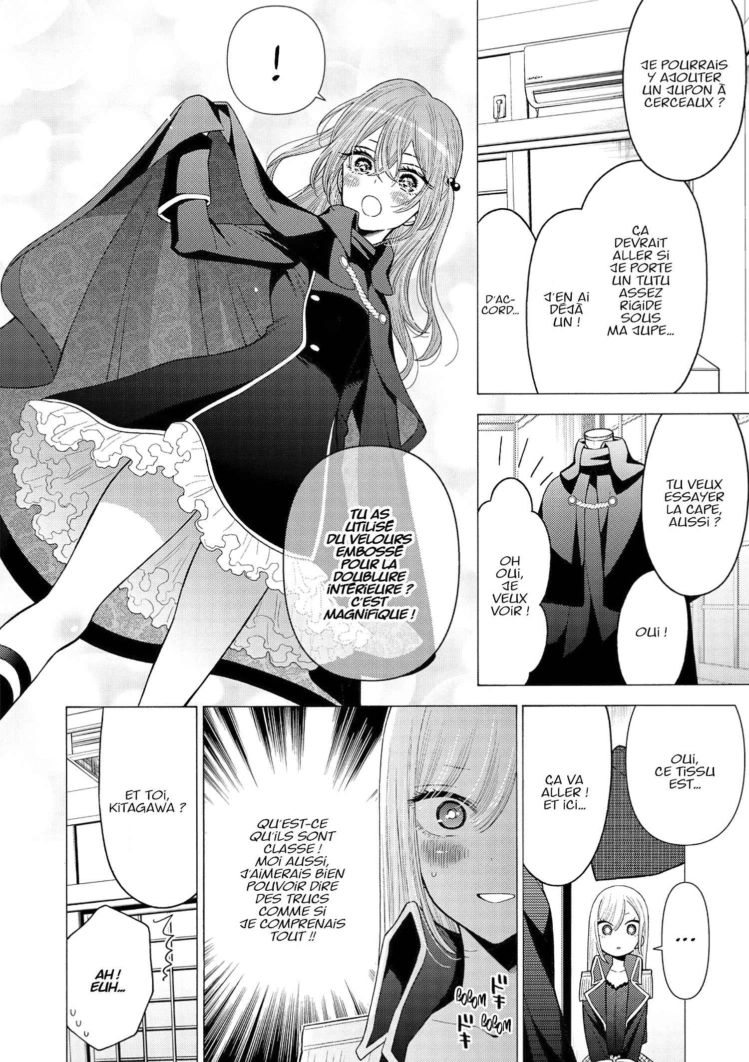 Read My Dress Up Darling Fr Manga Online