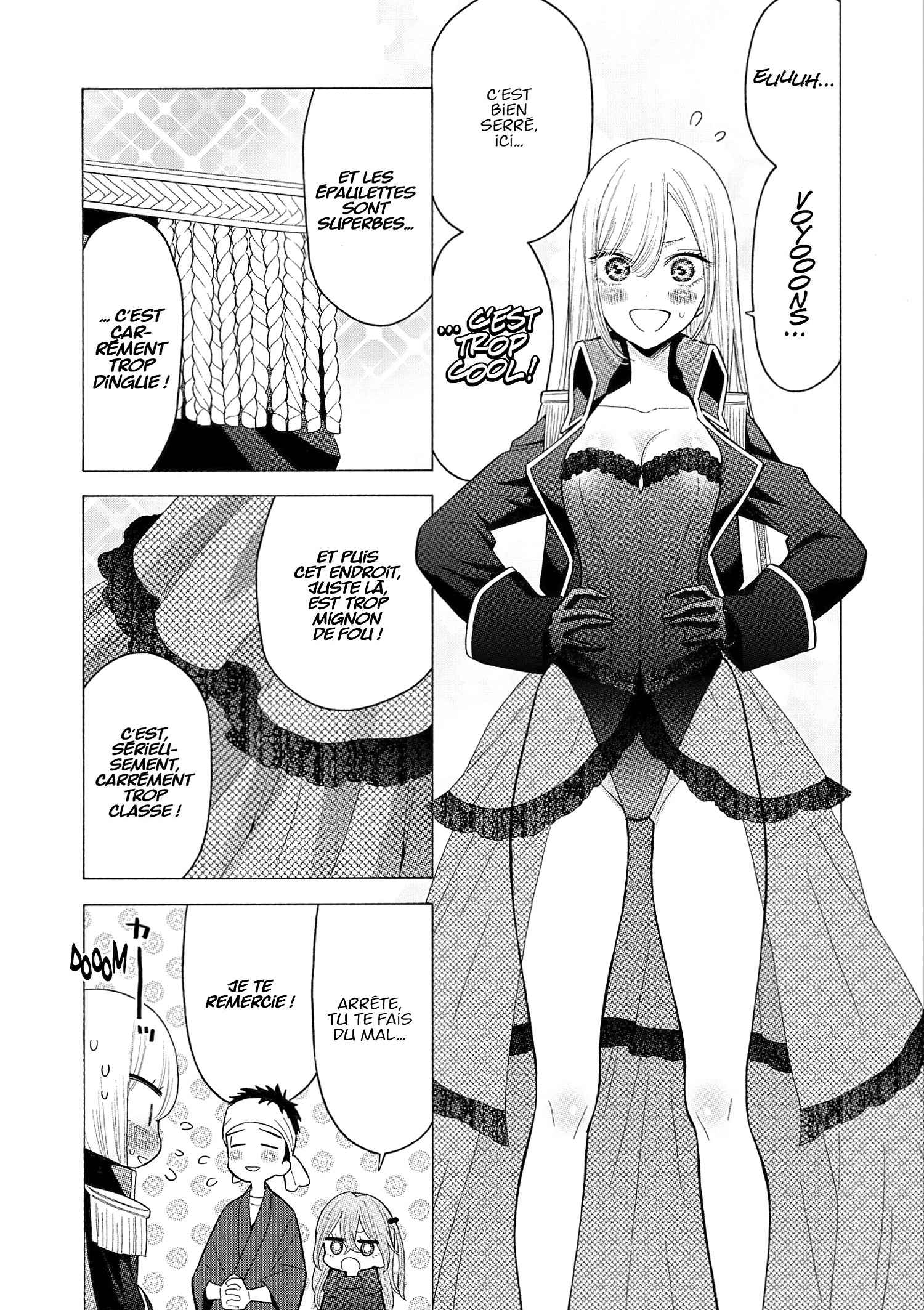 Read My Dress Up Darling Fr Manga Online
