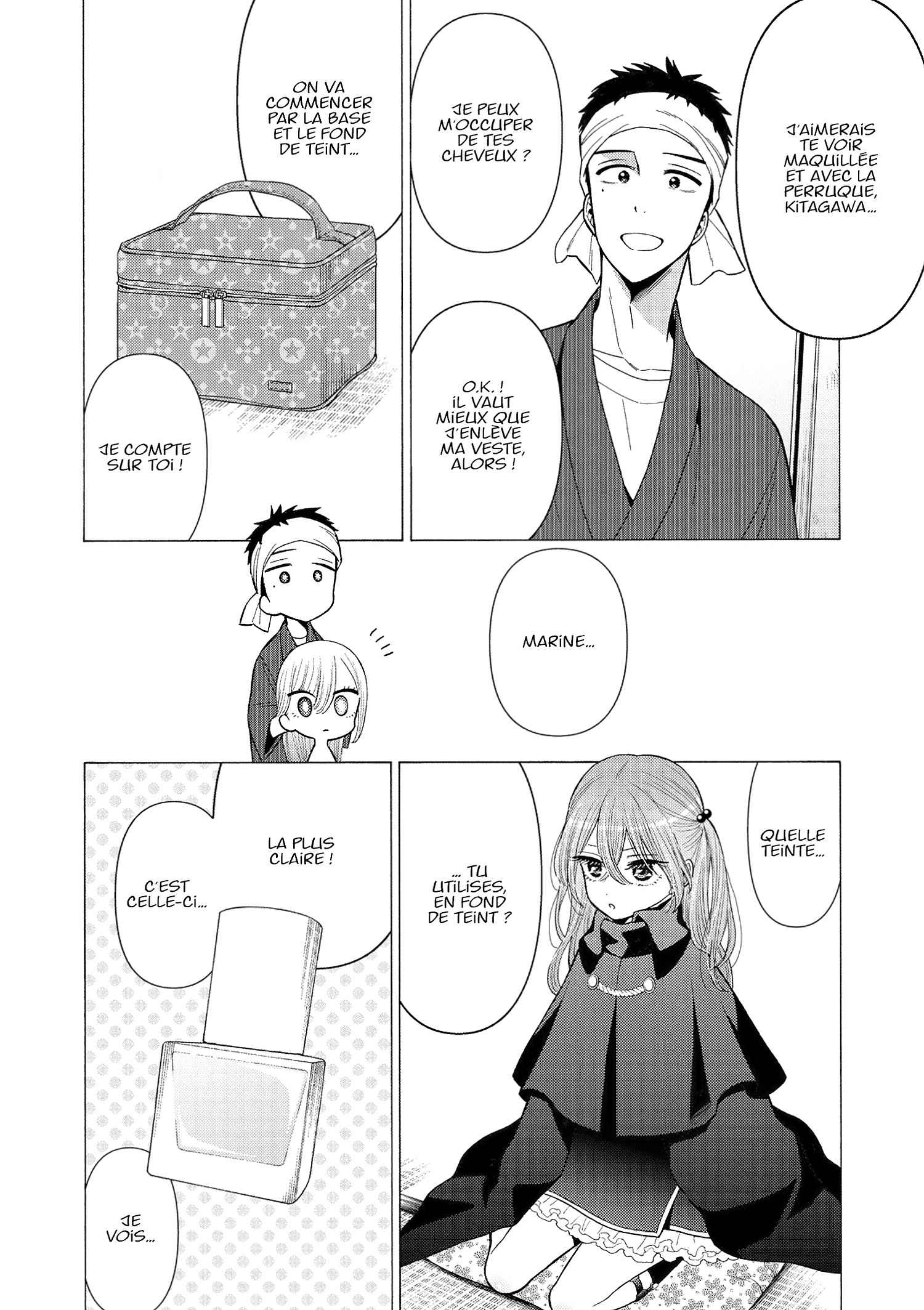 Read My Dress Up Darling Fr Manga Online