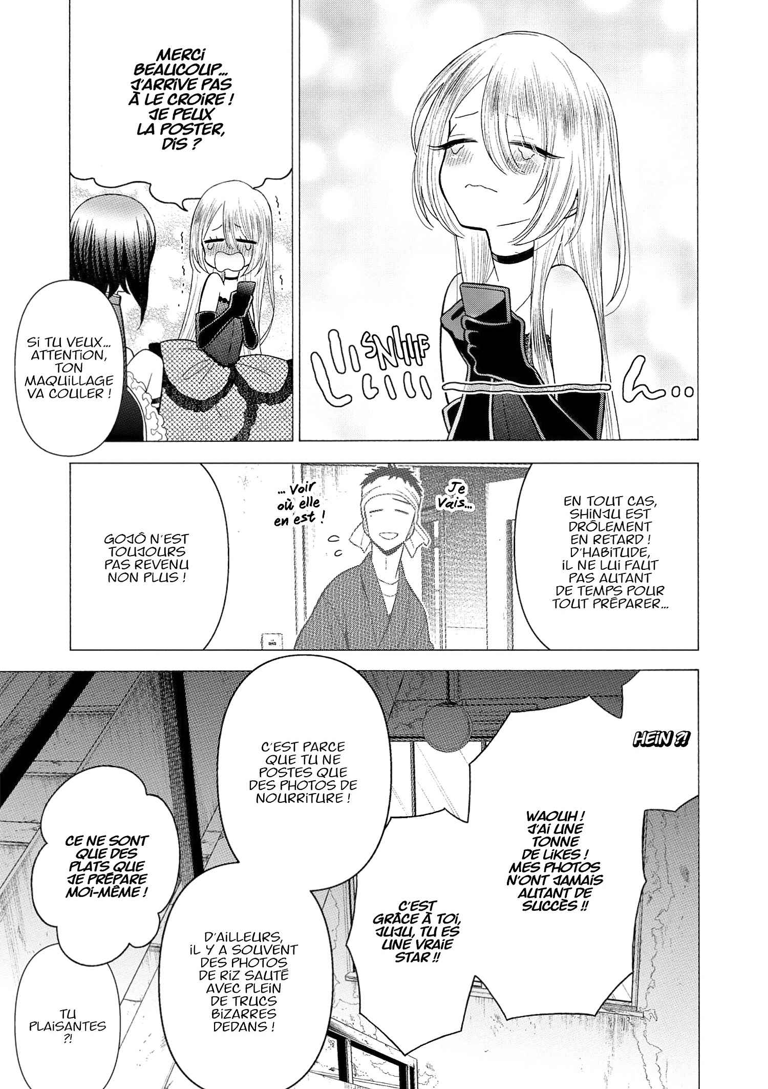 Read My Dress Up Darling Fr Manga Online