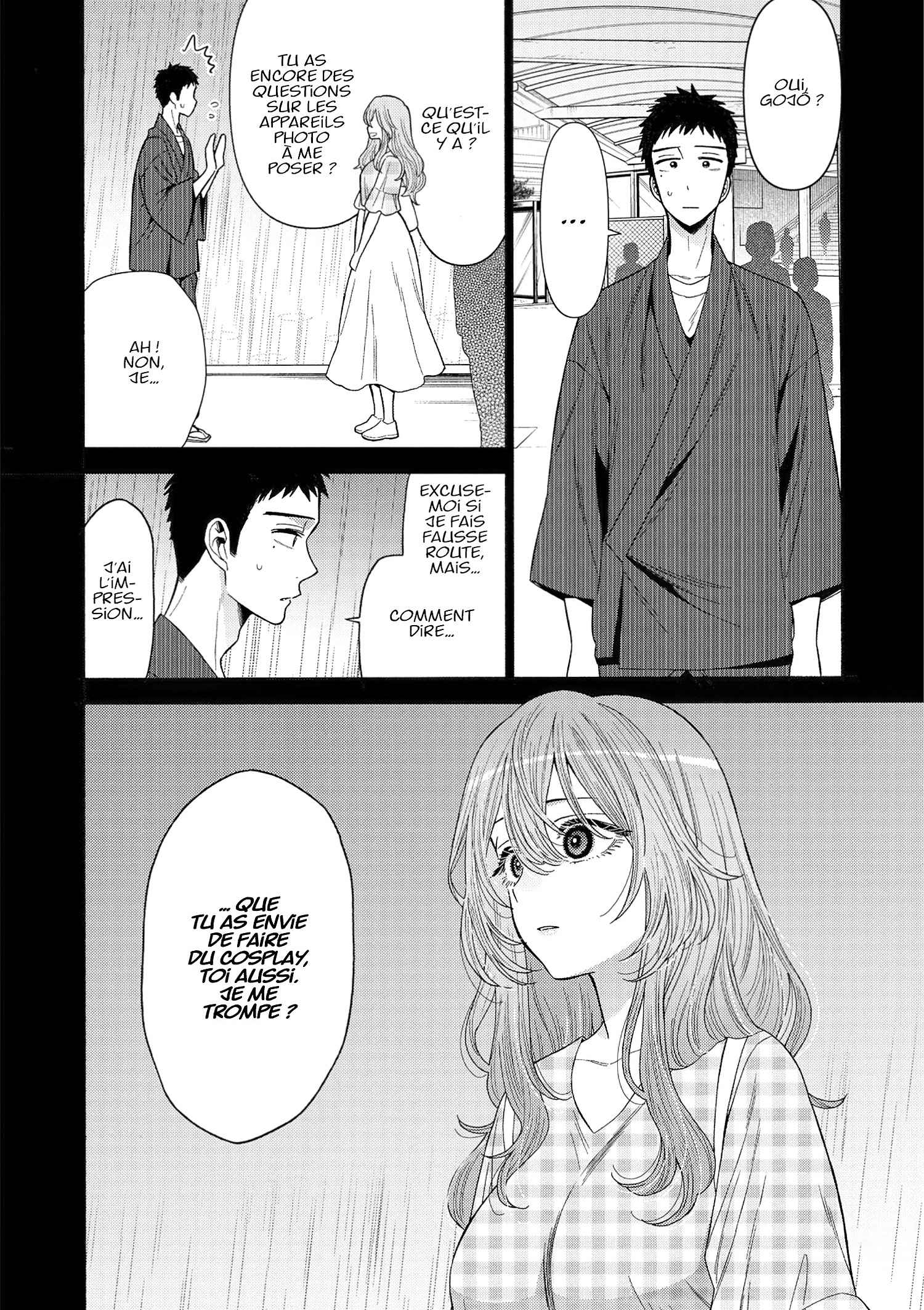 Read My Dress Up Darling Fr Manga Online