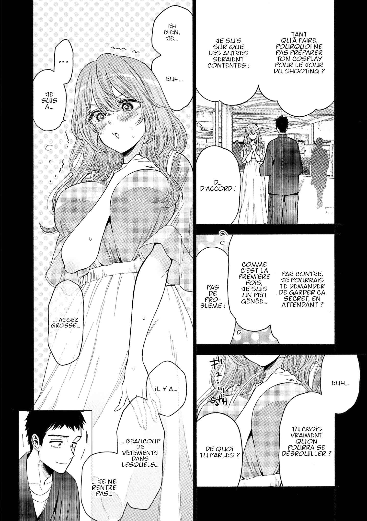 Read My Dress Up Darling Fr Manga Online