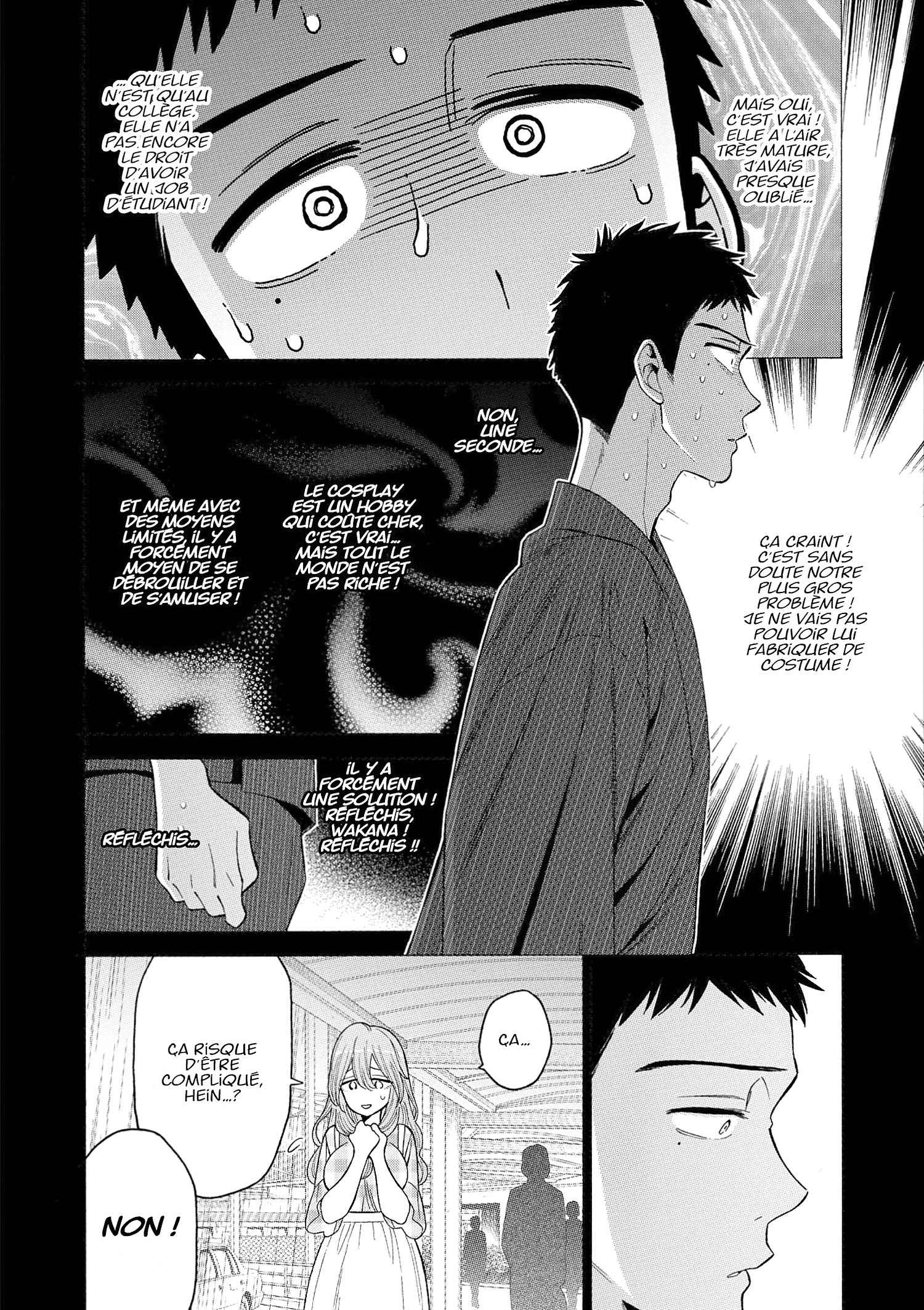 Read My Dress Up Darling Fr Manga Online