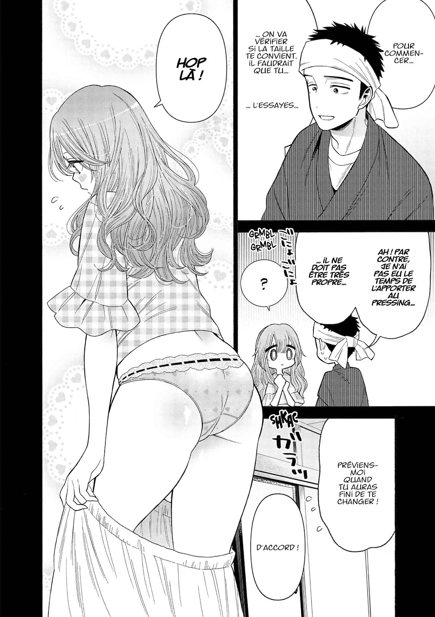 Read My Dress Up Darling Fr Manga Online