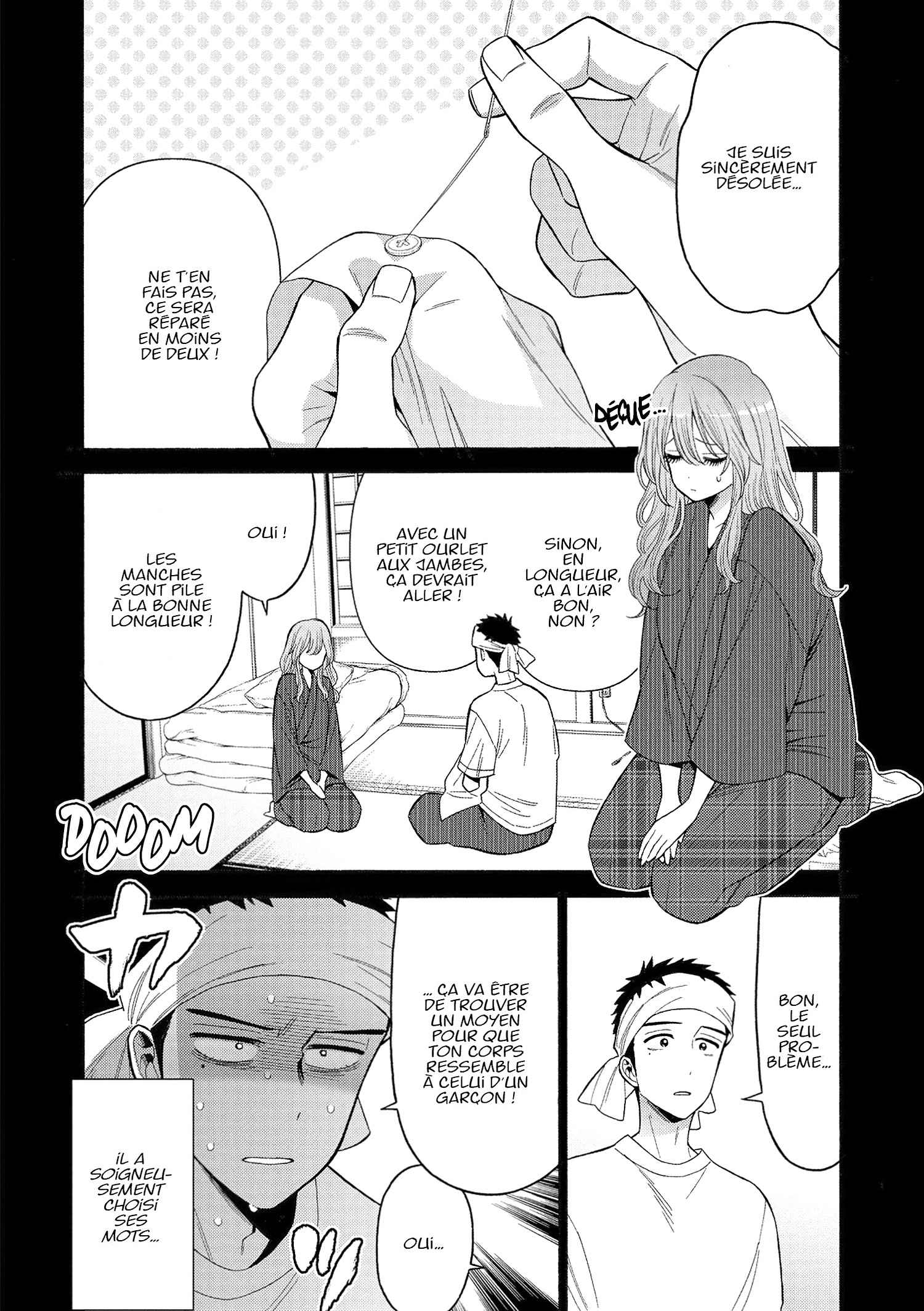Read My Dress Up Darling Fr Manga Online