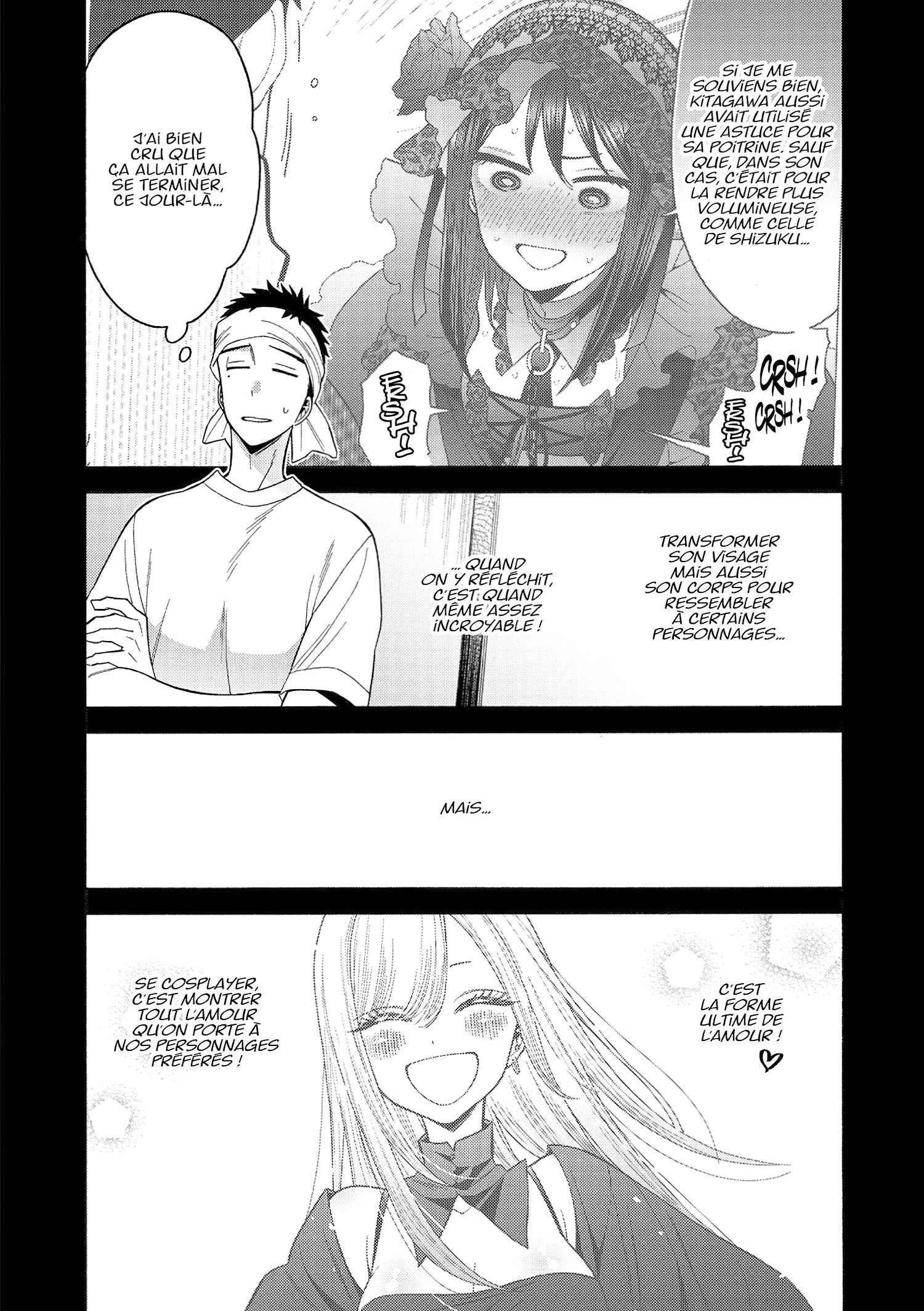 Read My Dress Up Darling Fr Manga Online