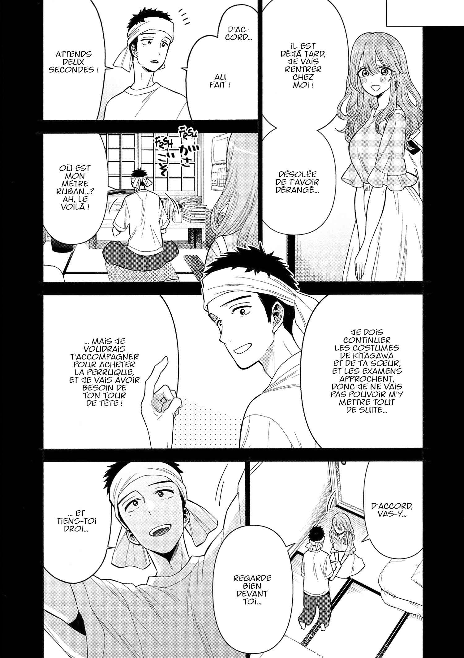 Read My Dress Up Darling Fr Manga Online