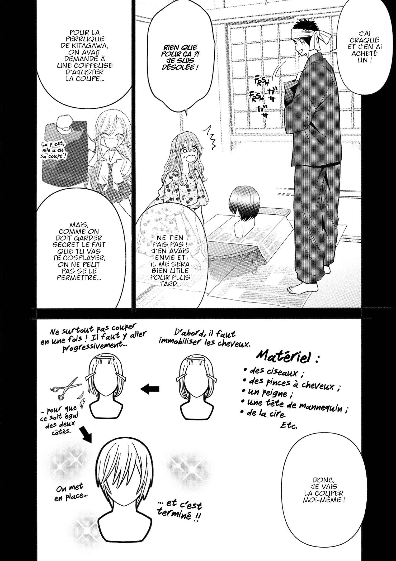Read My Dress Up Darling Fr Manga Online