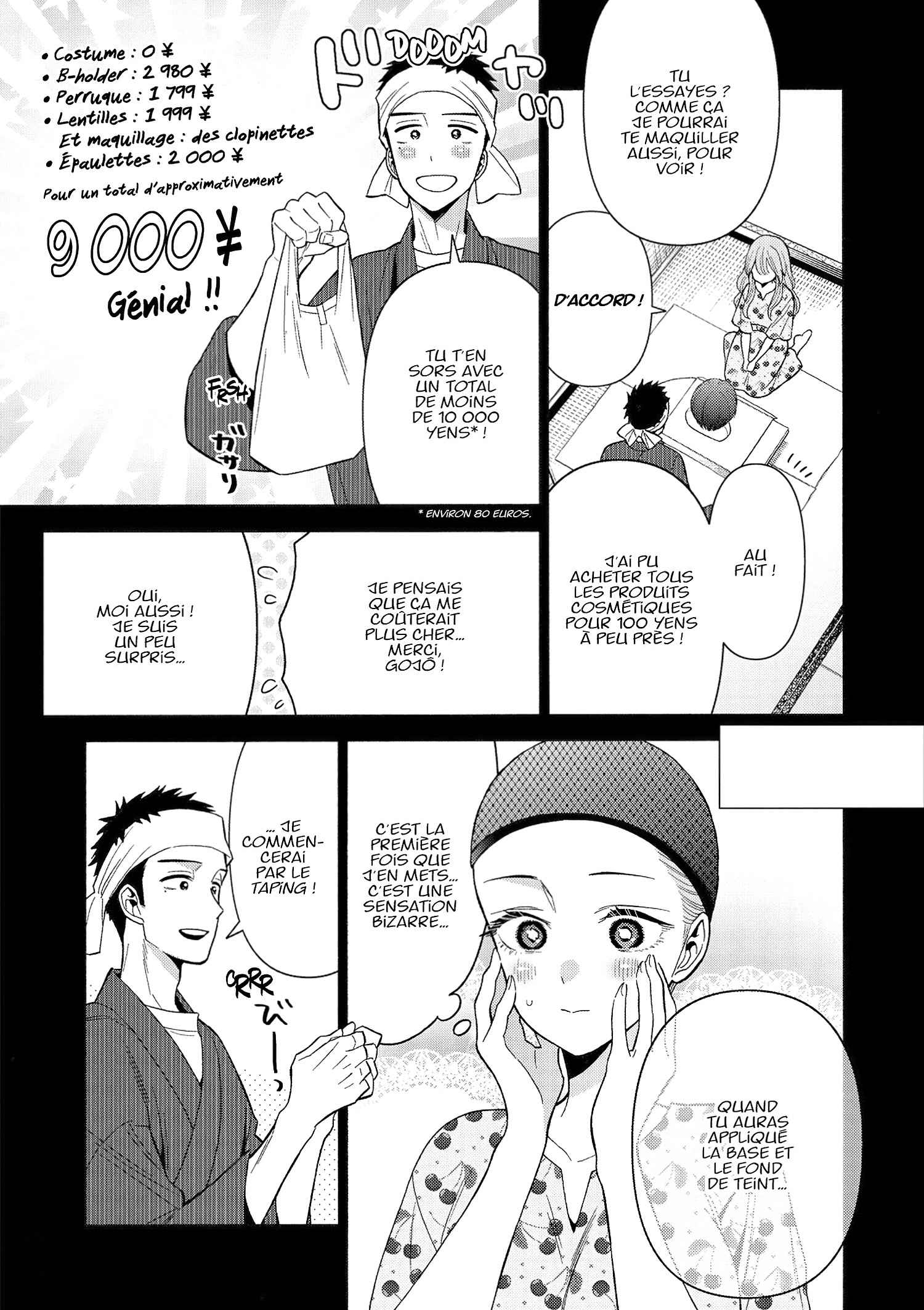 Read My Dress Up Darling Fr Manga Online