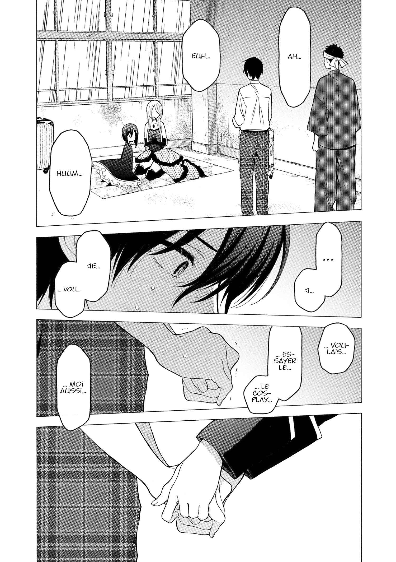Read My Dress Up Darling Fr Manga Online