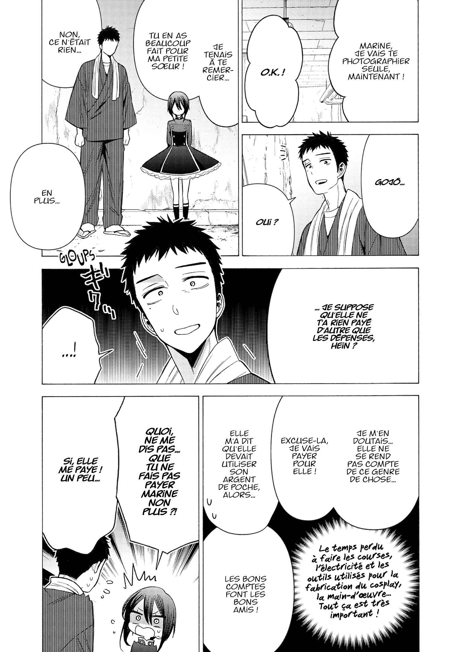 Read My Dress Up Darling Fr Manga Online