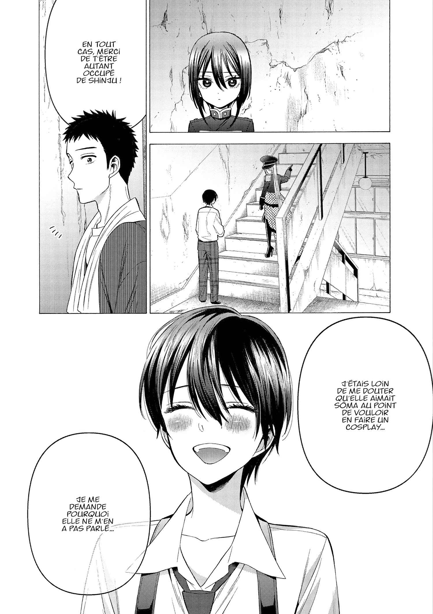 Read My Dress Up Darling Fr Manga Online