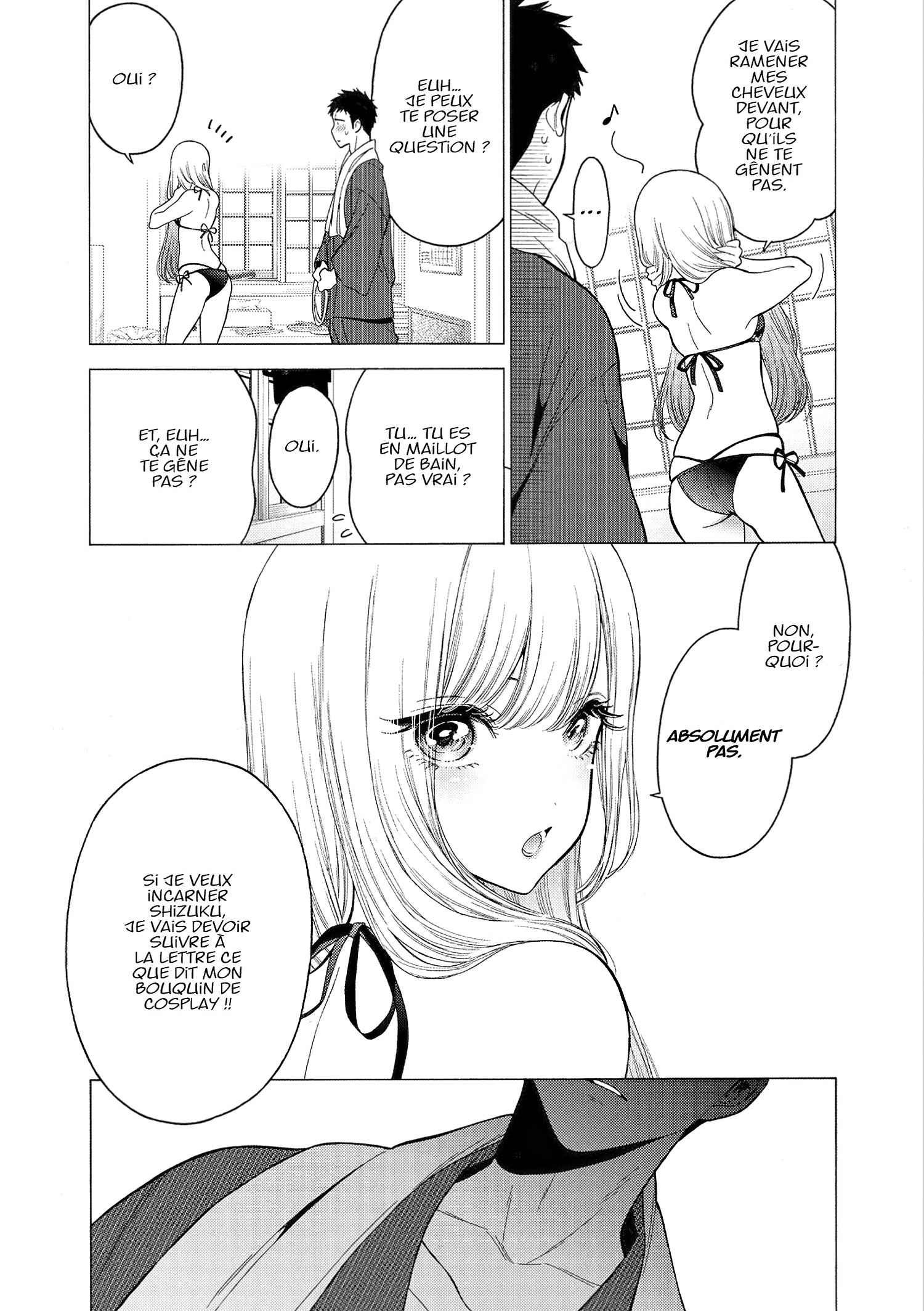 Read My Dress Up Darling Fr Manga Online