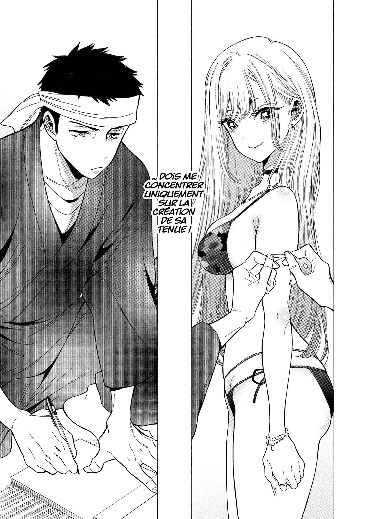 Read My Dress Up Darling Fr Manga Online