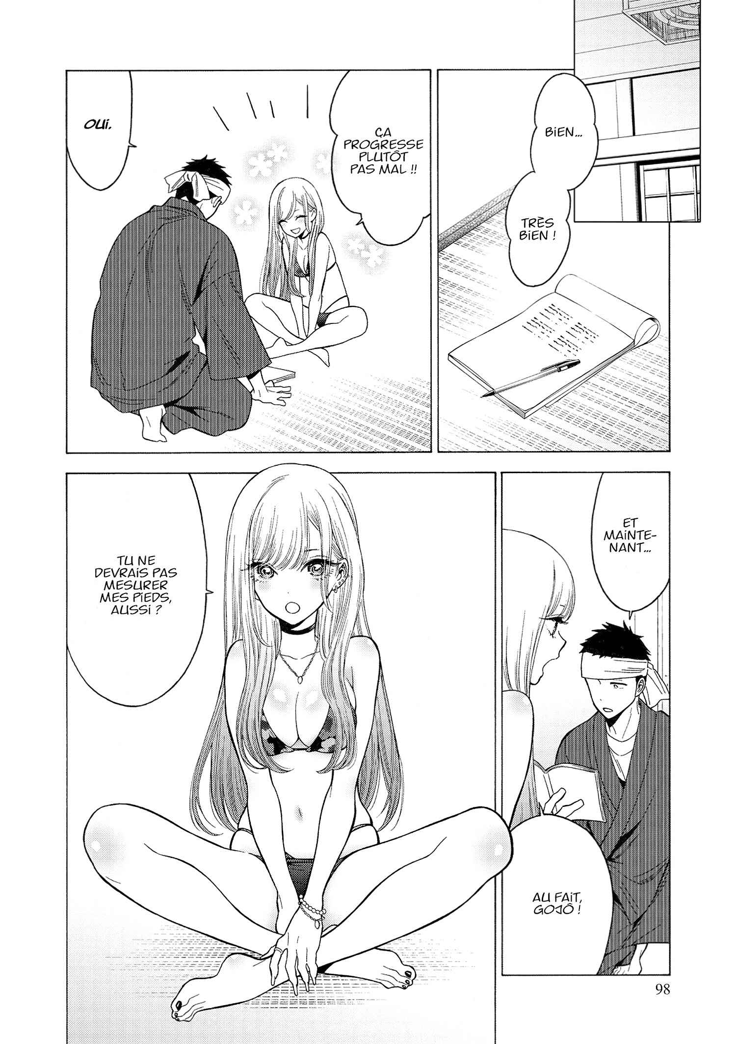 Read My Dress Up Darling Fr Manga Online