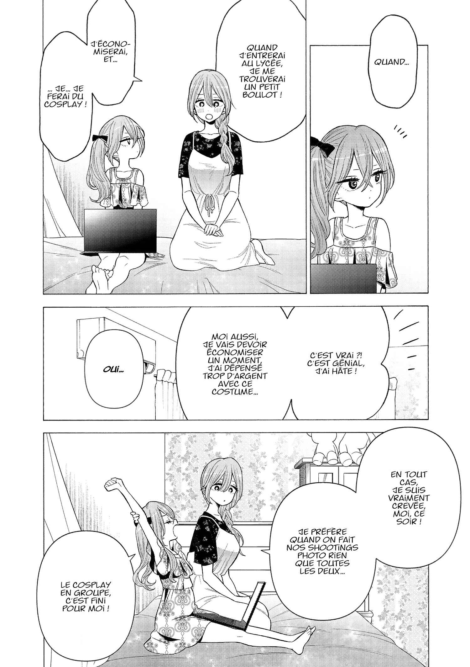 Read My Dress Up Darling Fr Manga Online