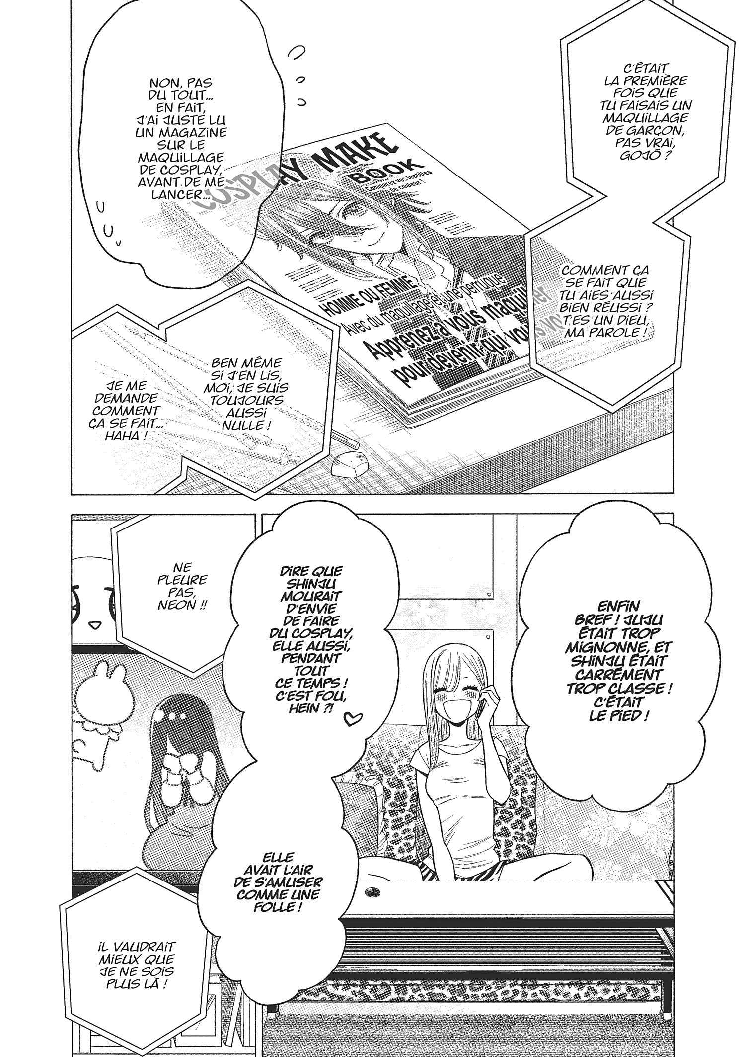 Read My Dress Up Darling Fr Manga Online