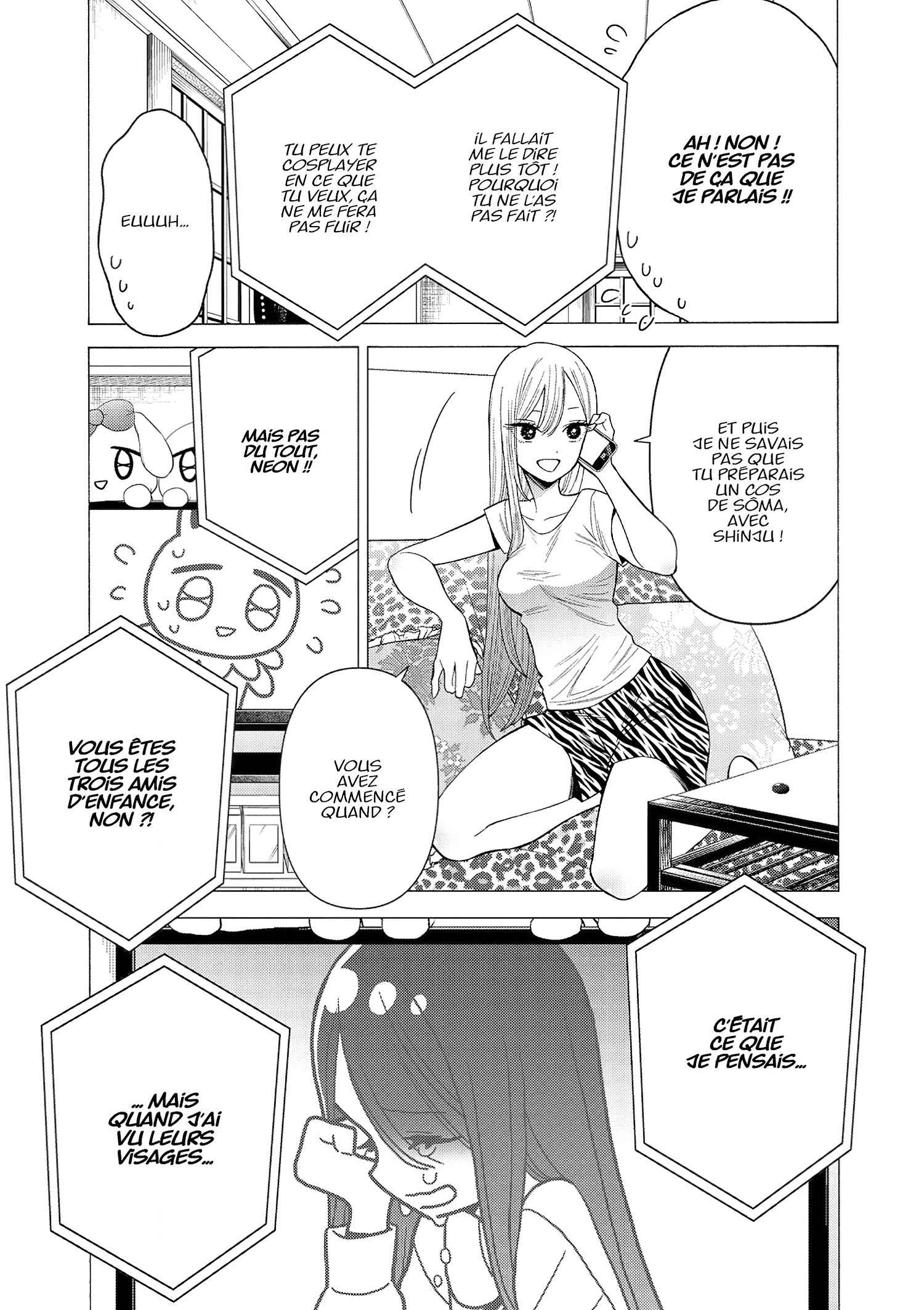 Read My Dress Up Darling Fr Manga Online