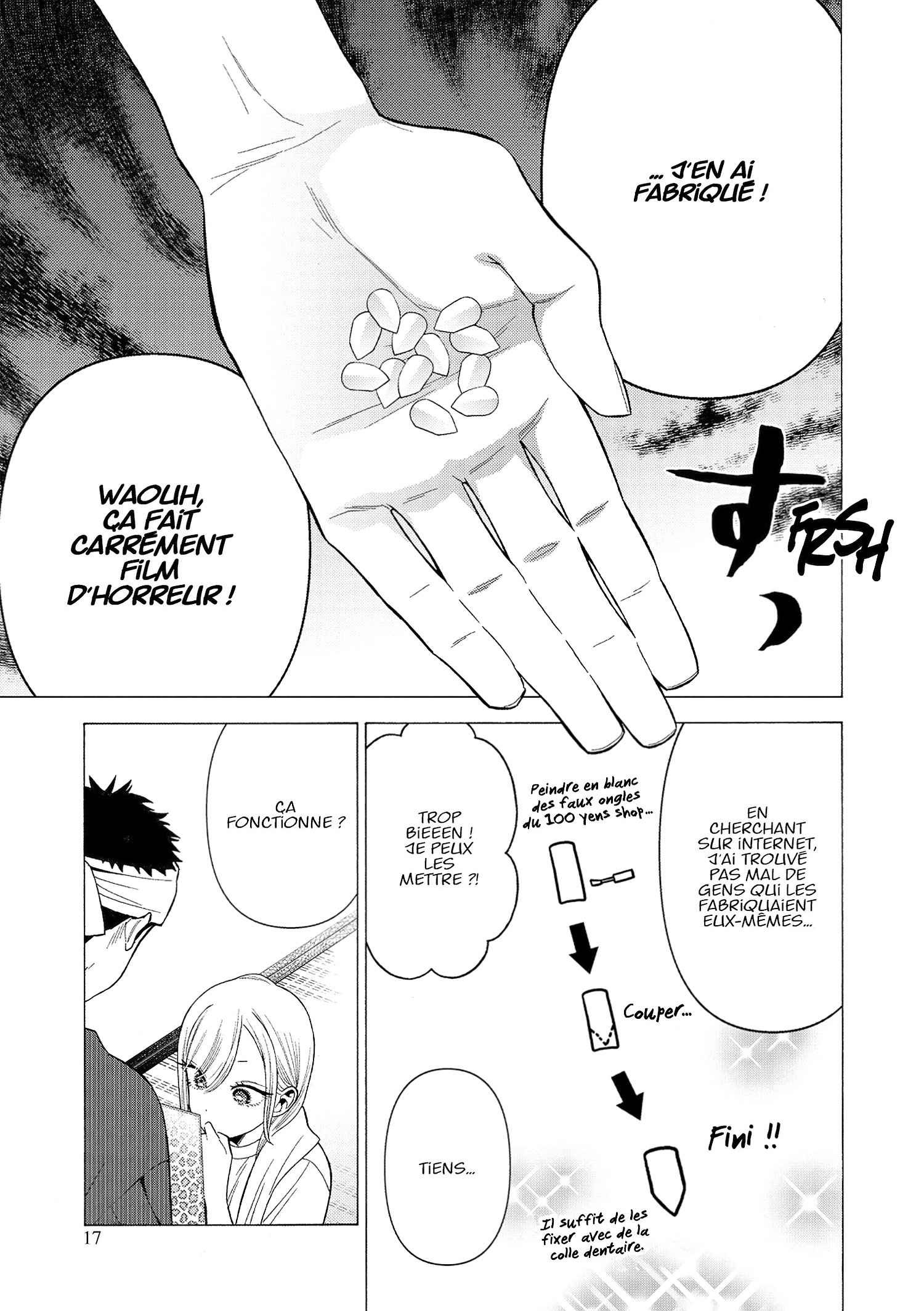 Read My Dress Up Darling Fr Manga Online