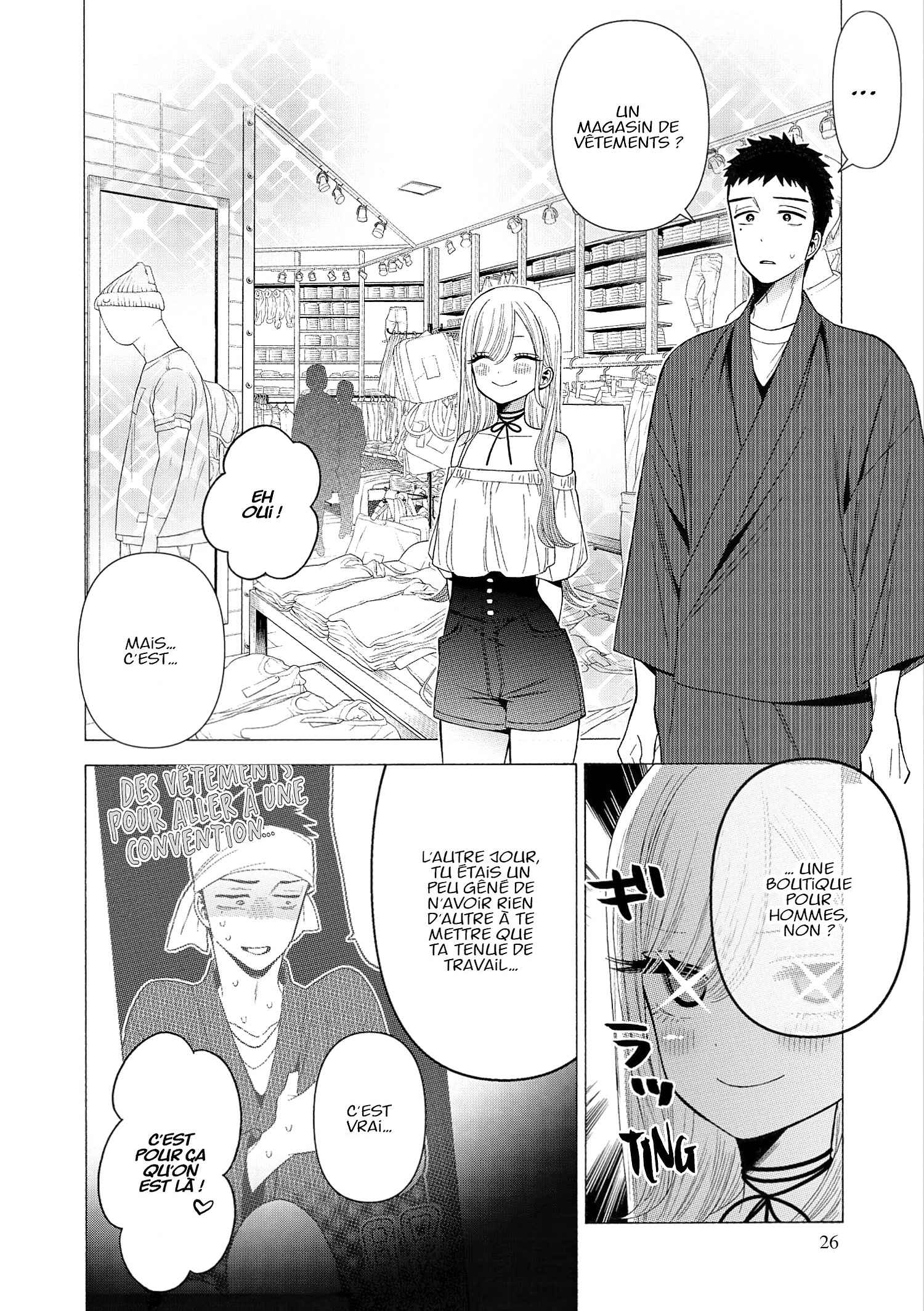 Read My Dress Up Darling Fr Manga Online