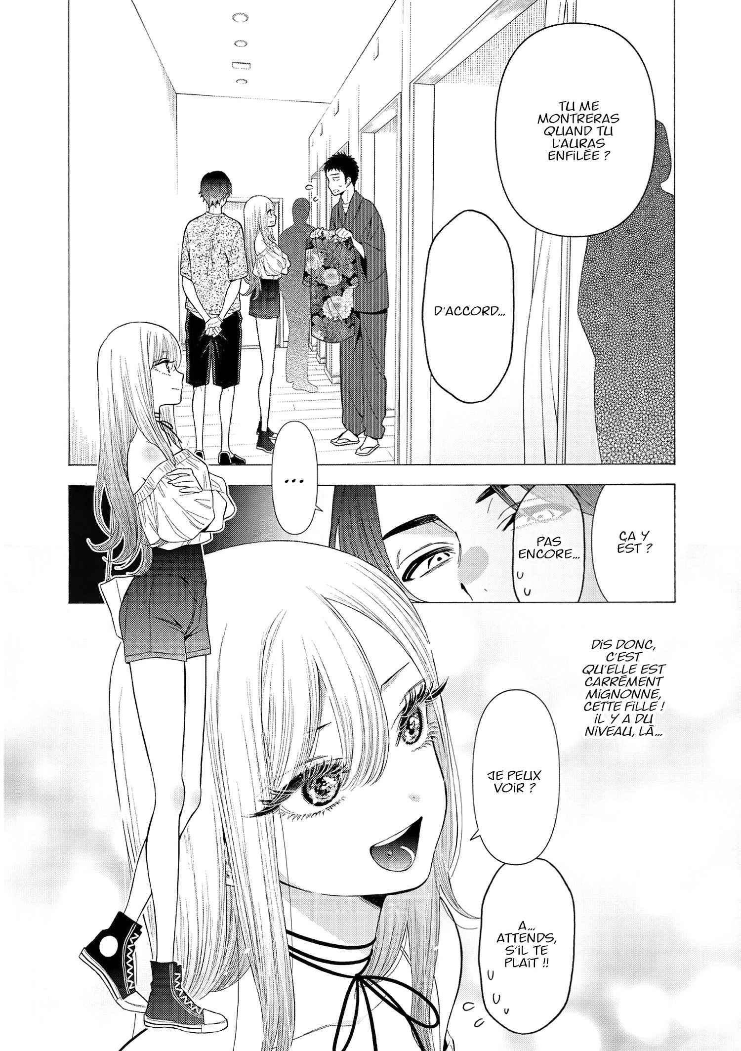 Read My Dress Up Darling Fr Manga Online