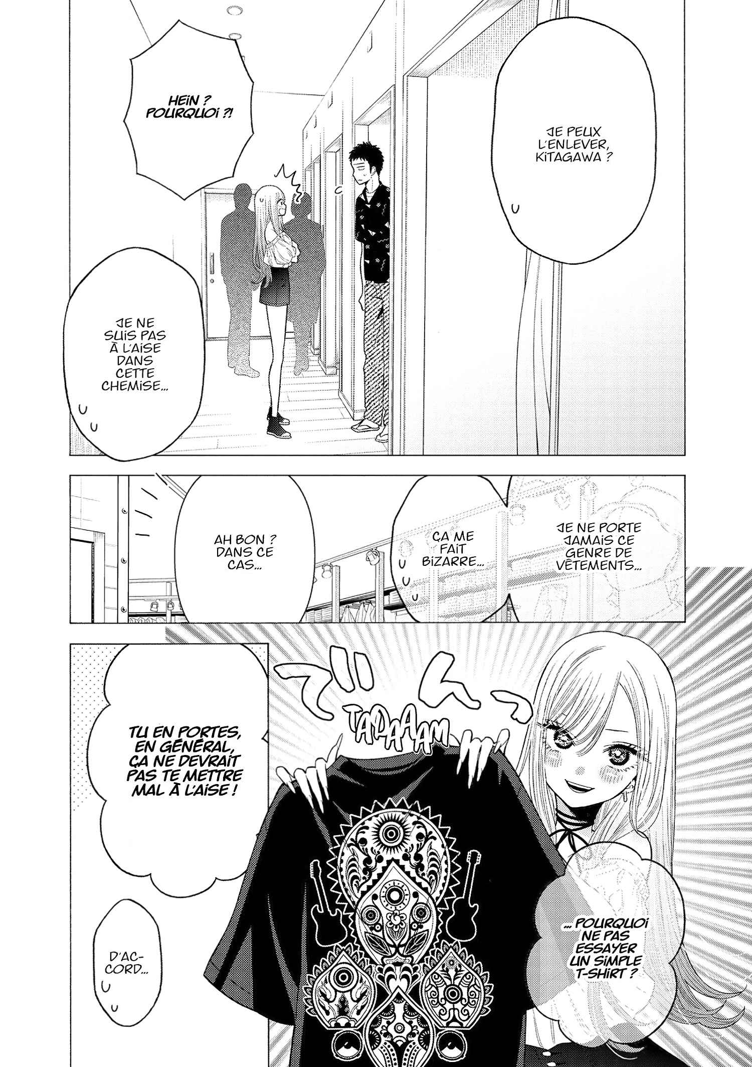 Read My Dress Up Darling Fr Manga Online