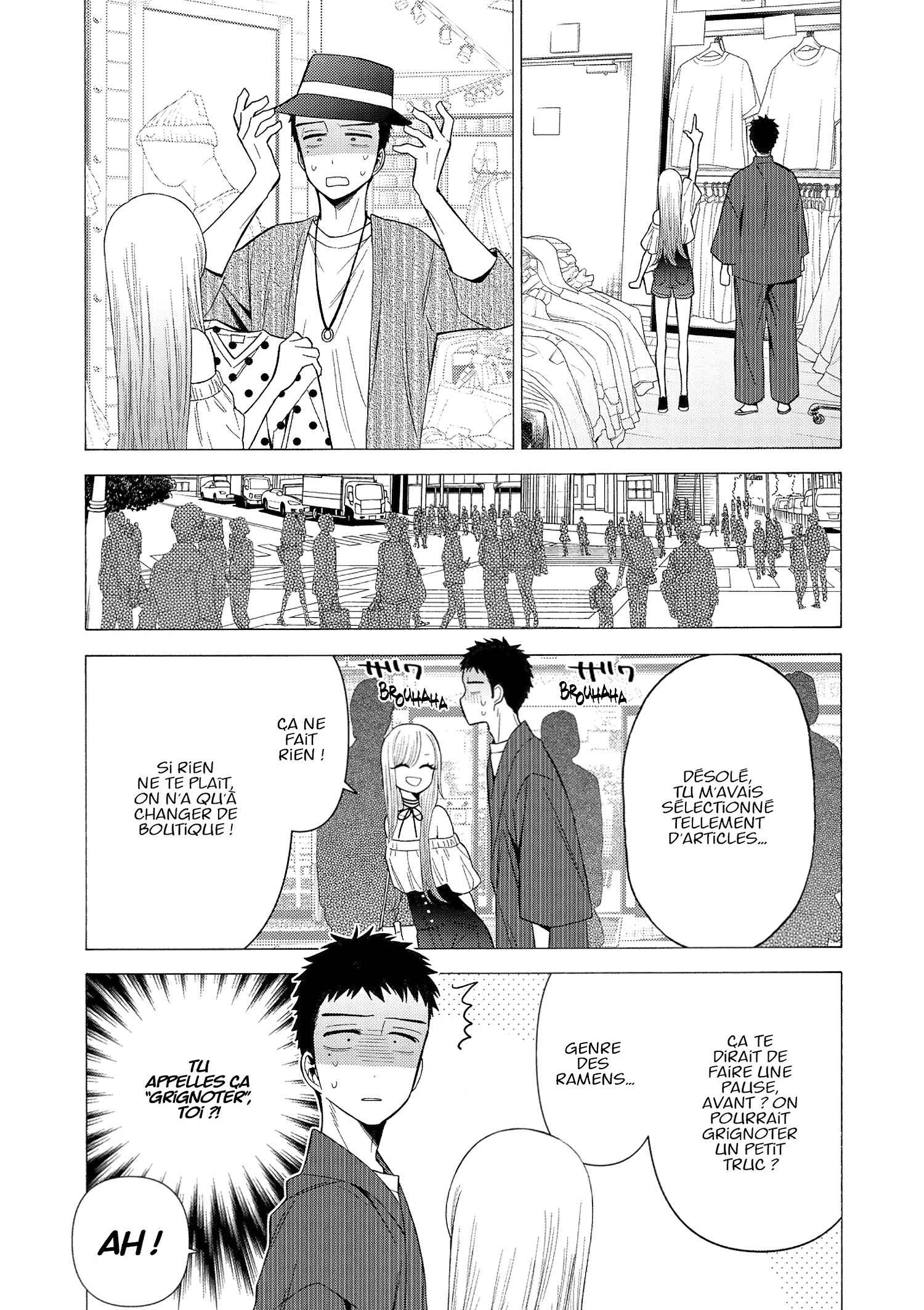 Read My Dress Up Darling Fr Manga Online