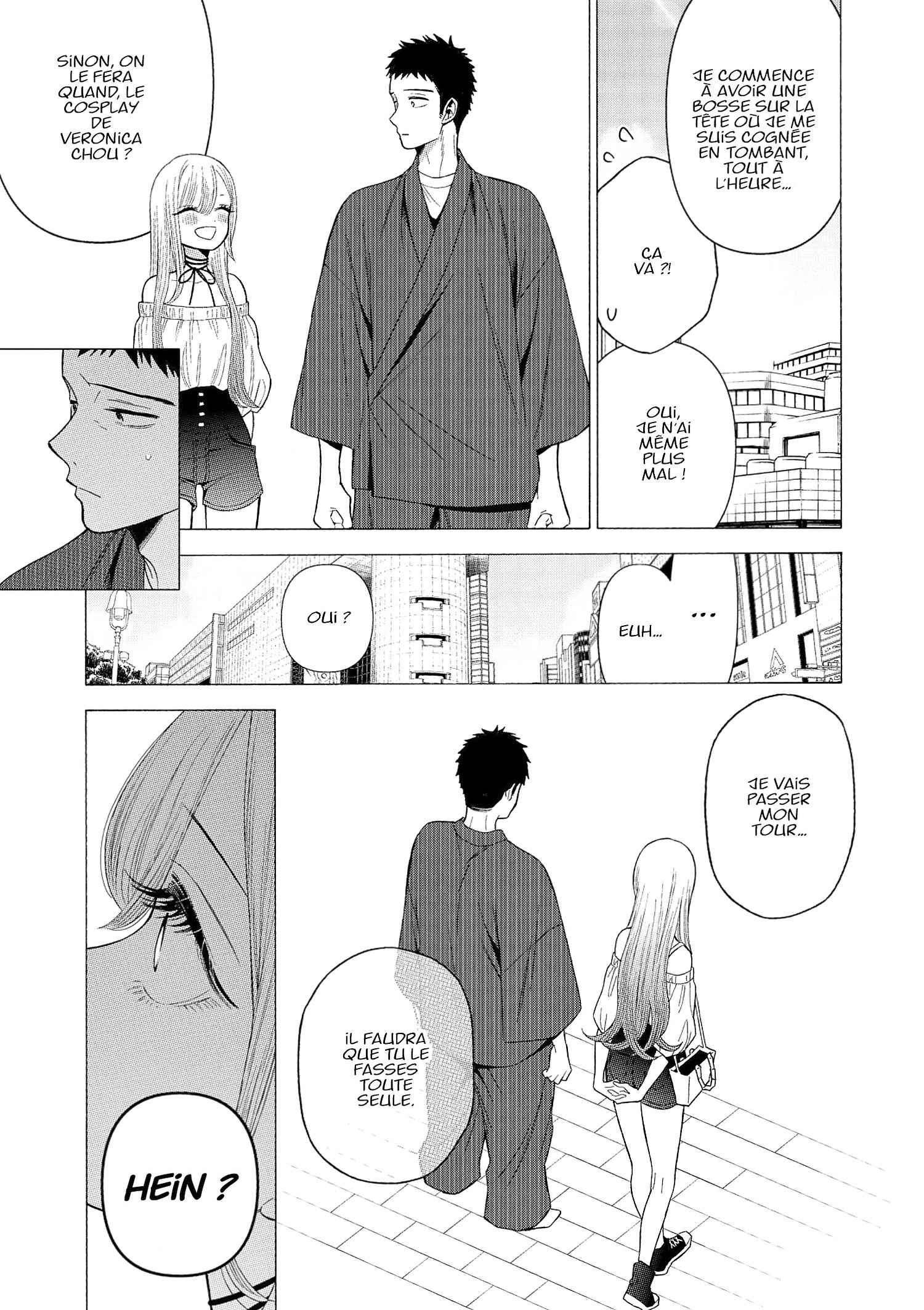 Read My Dress Up Darling Fr Manga Online