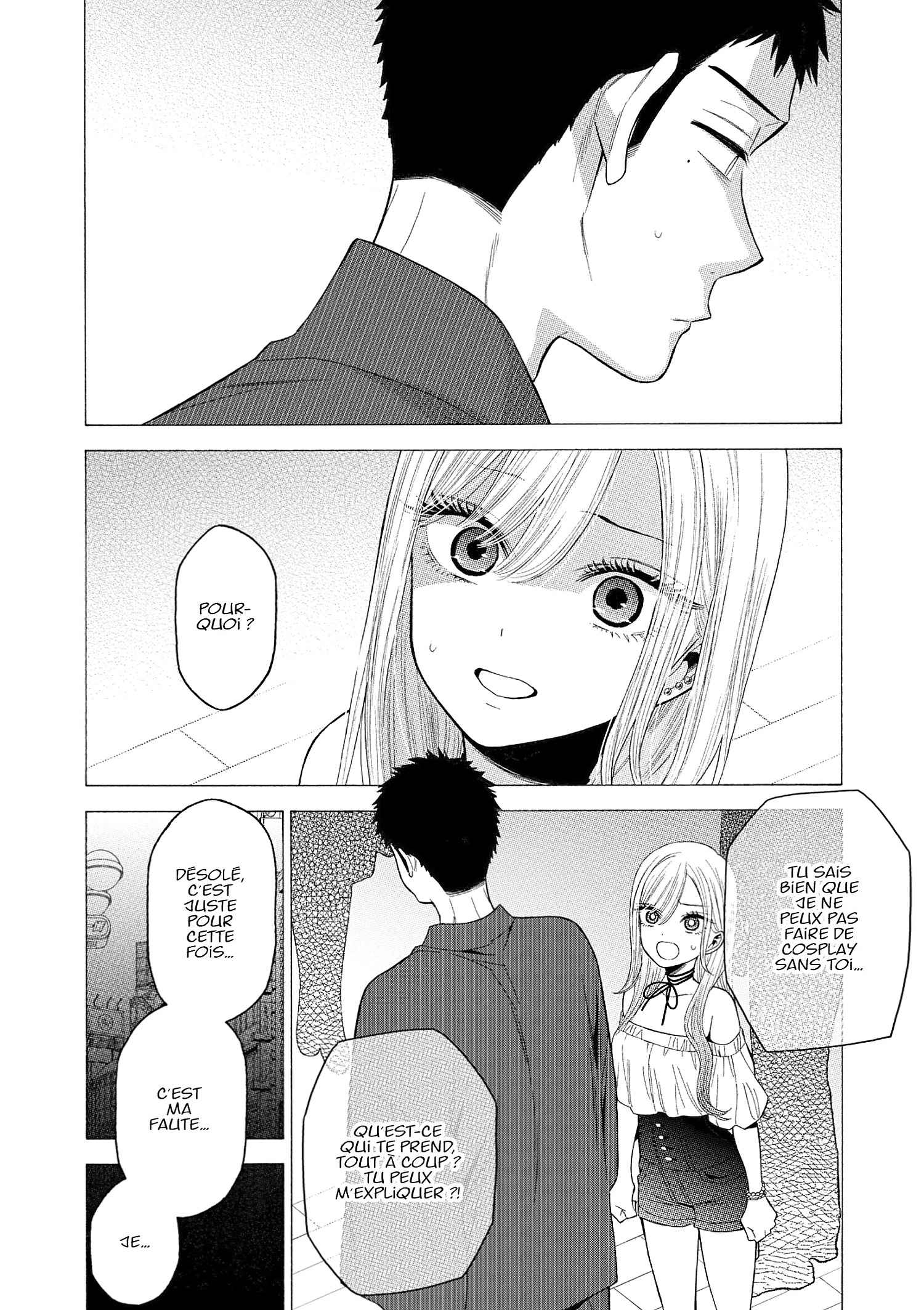 Read My Dress Up Darling Fr Manga Online