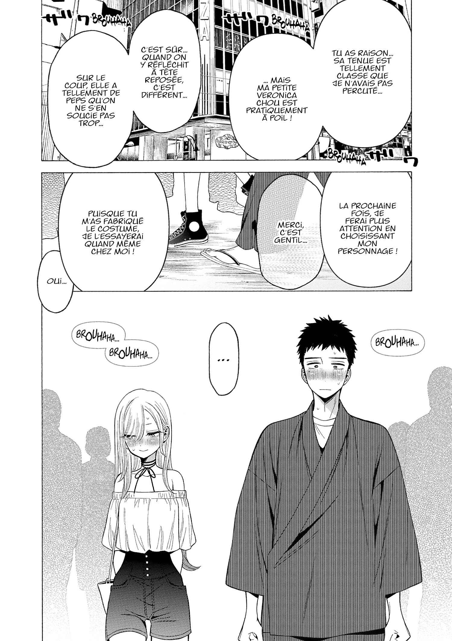 Read My Dress Up Darling Fr Manga Online