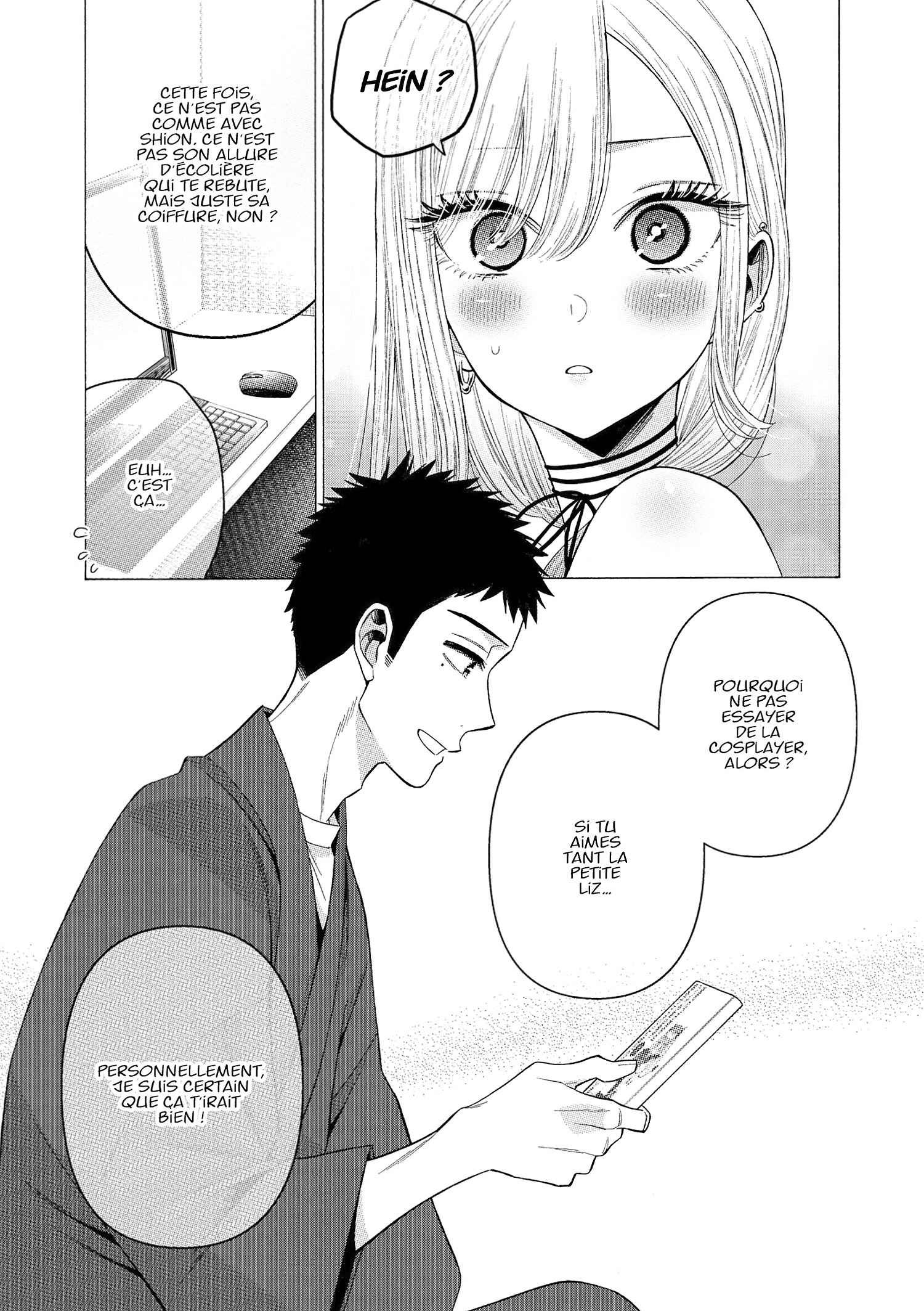 Read My Dress Up Darling Fr Manga Online